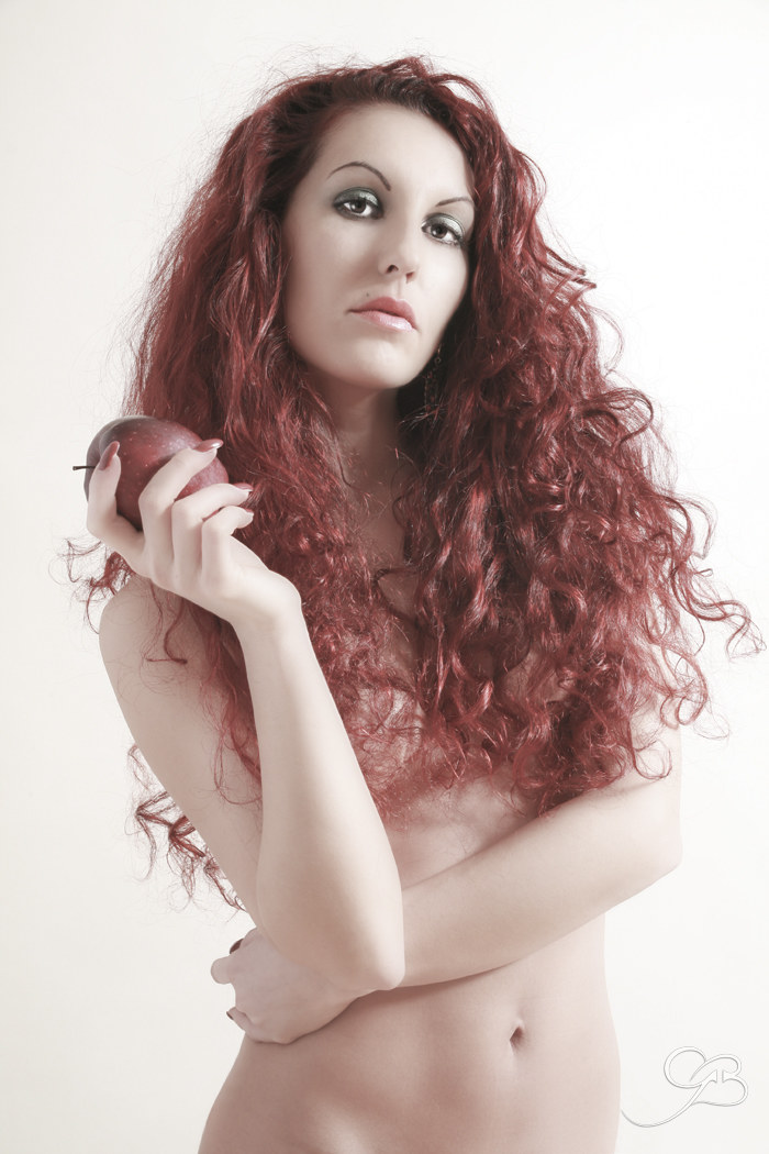 Eva hears the voice of the serpent