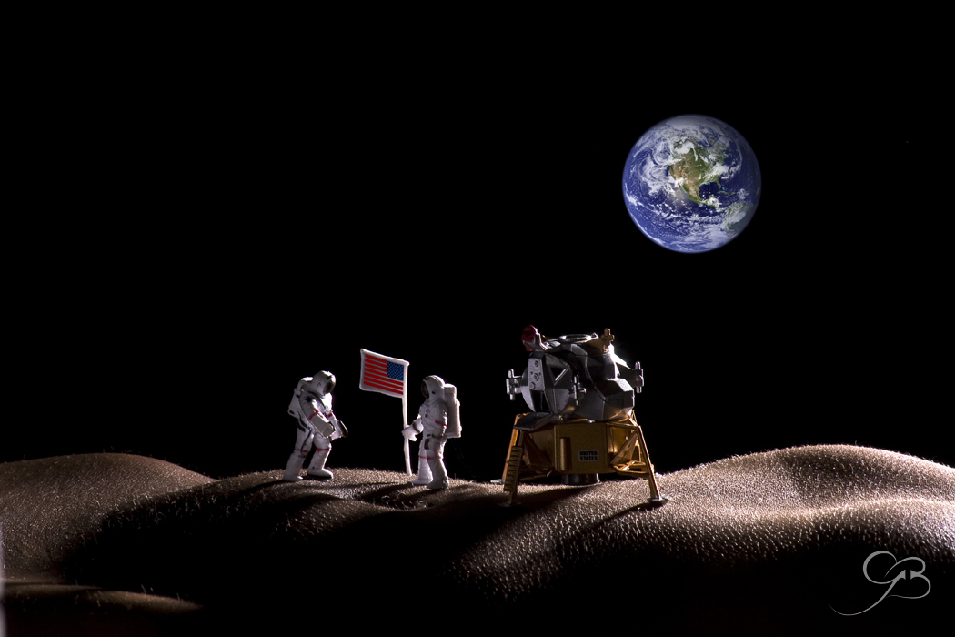 Now this land belongs to us