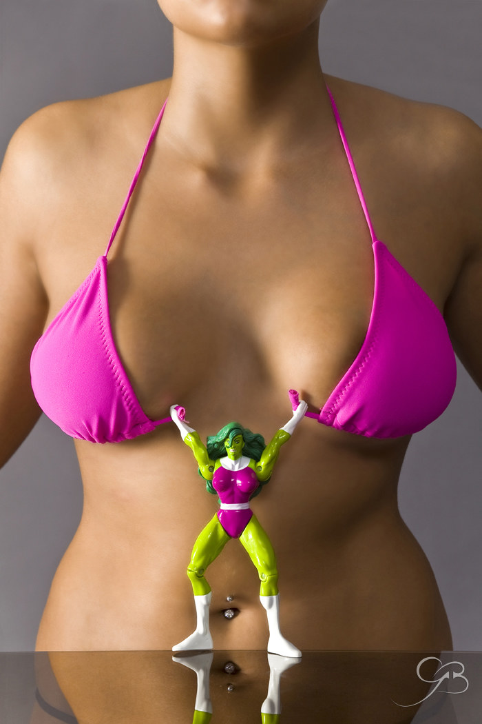 The last effort of She-Hulk