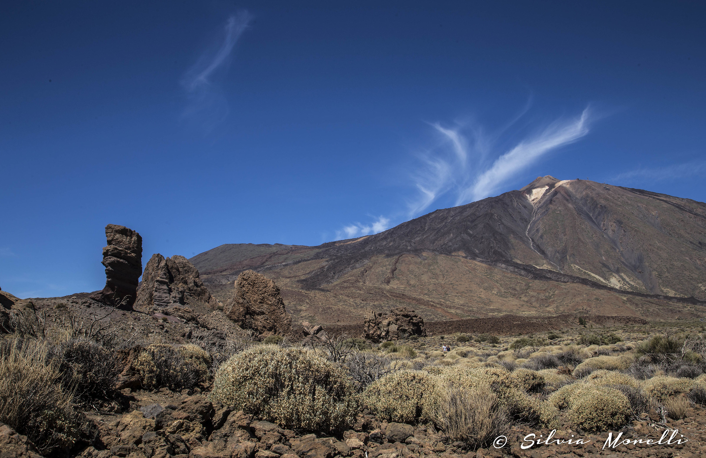 Tenerife - El Teide Park.