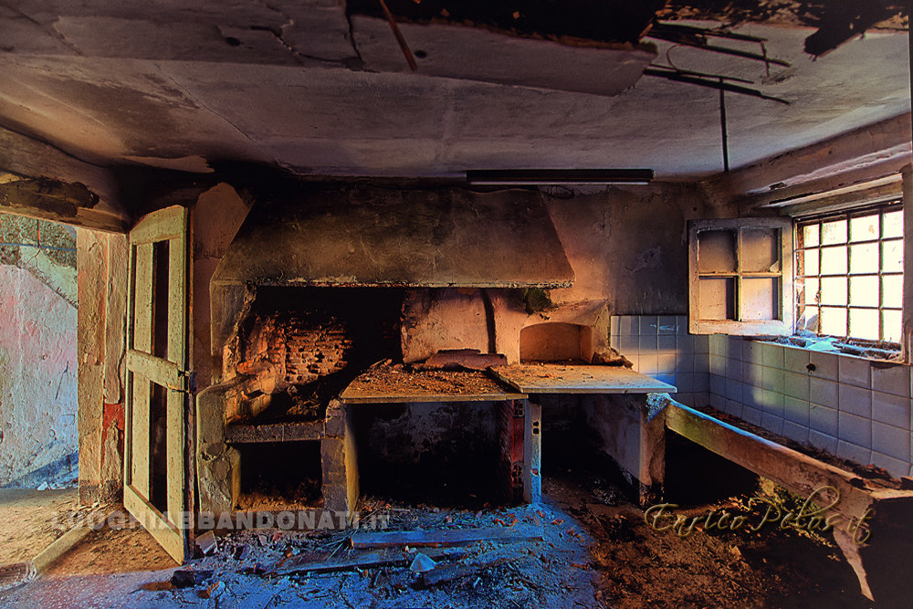 abandoned places rural culinary atmosphere