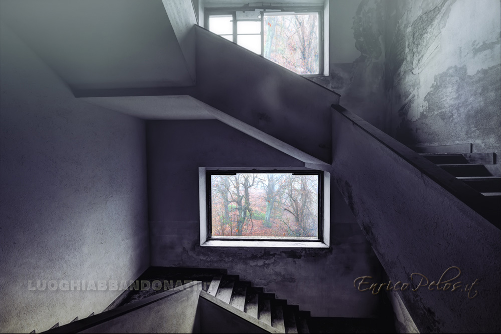 abandoned places of former colony rationalism