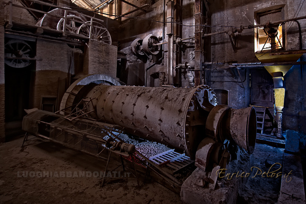 industrial archeology the old rocket