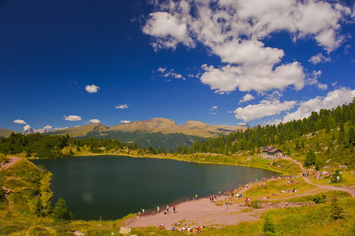 Lahi refuge to the Colbricon