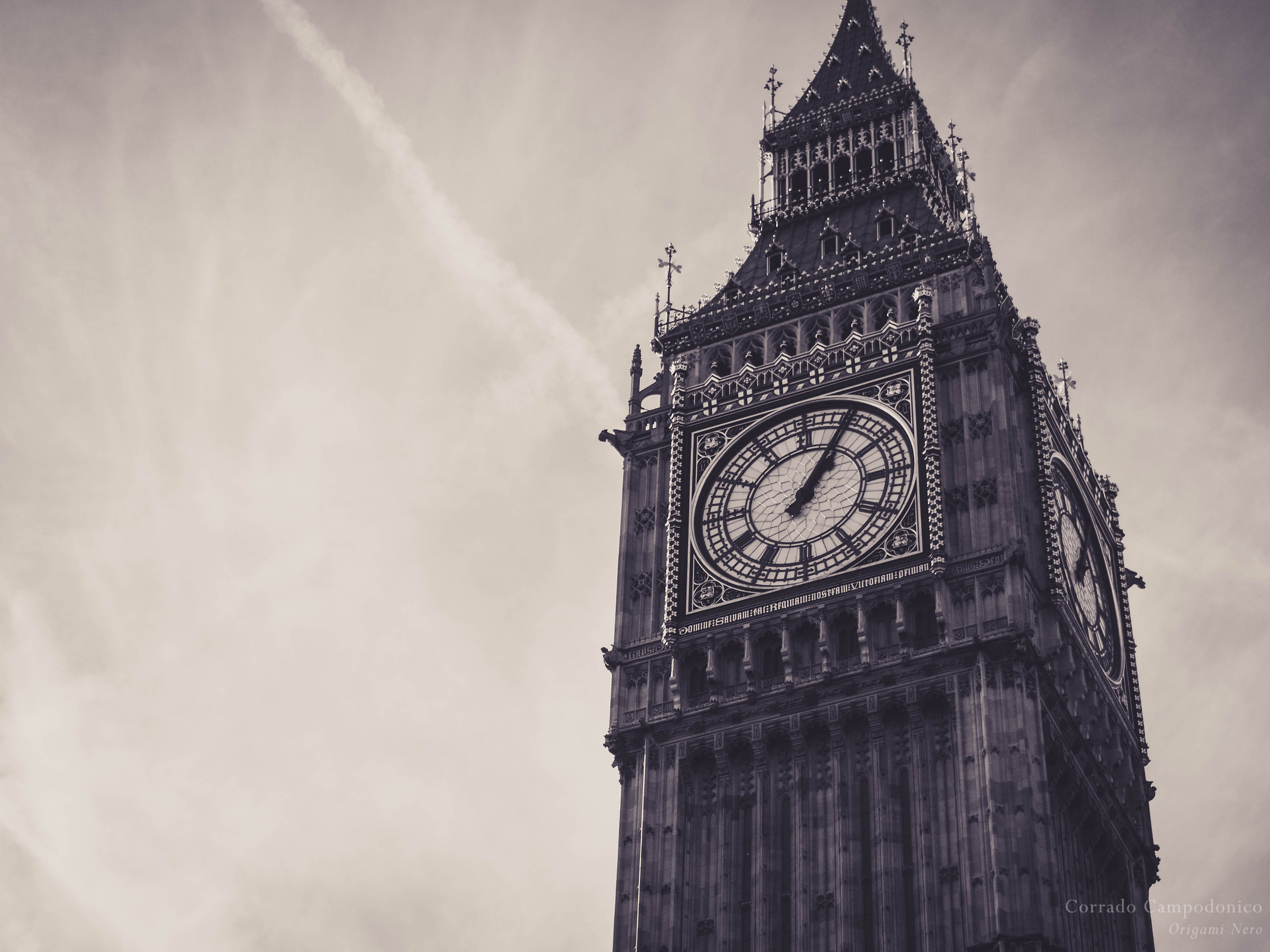 Big Ben Is Watching You