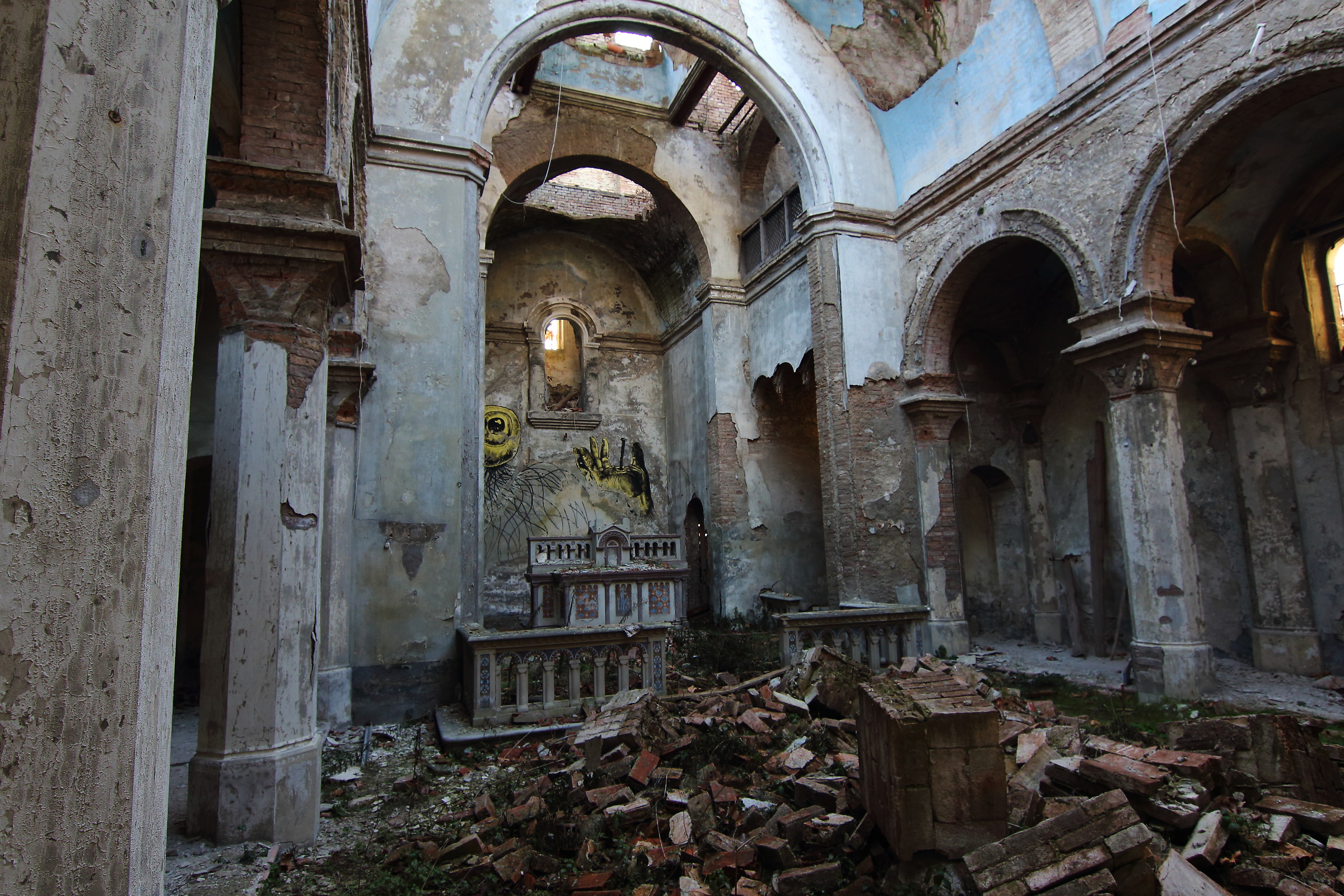 The pulpit of Writers