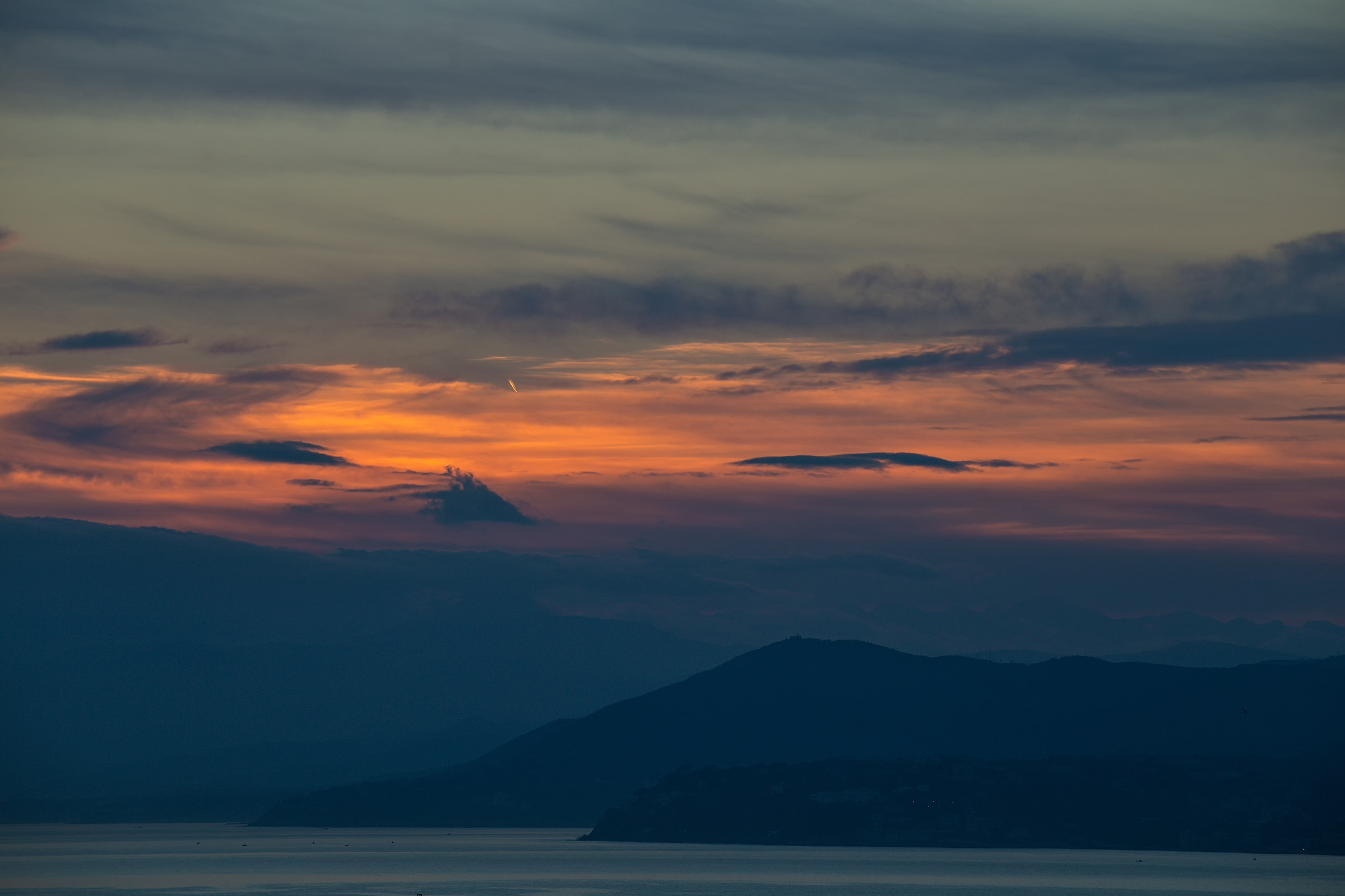 Stripes -  The Blue The Orange The Grey