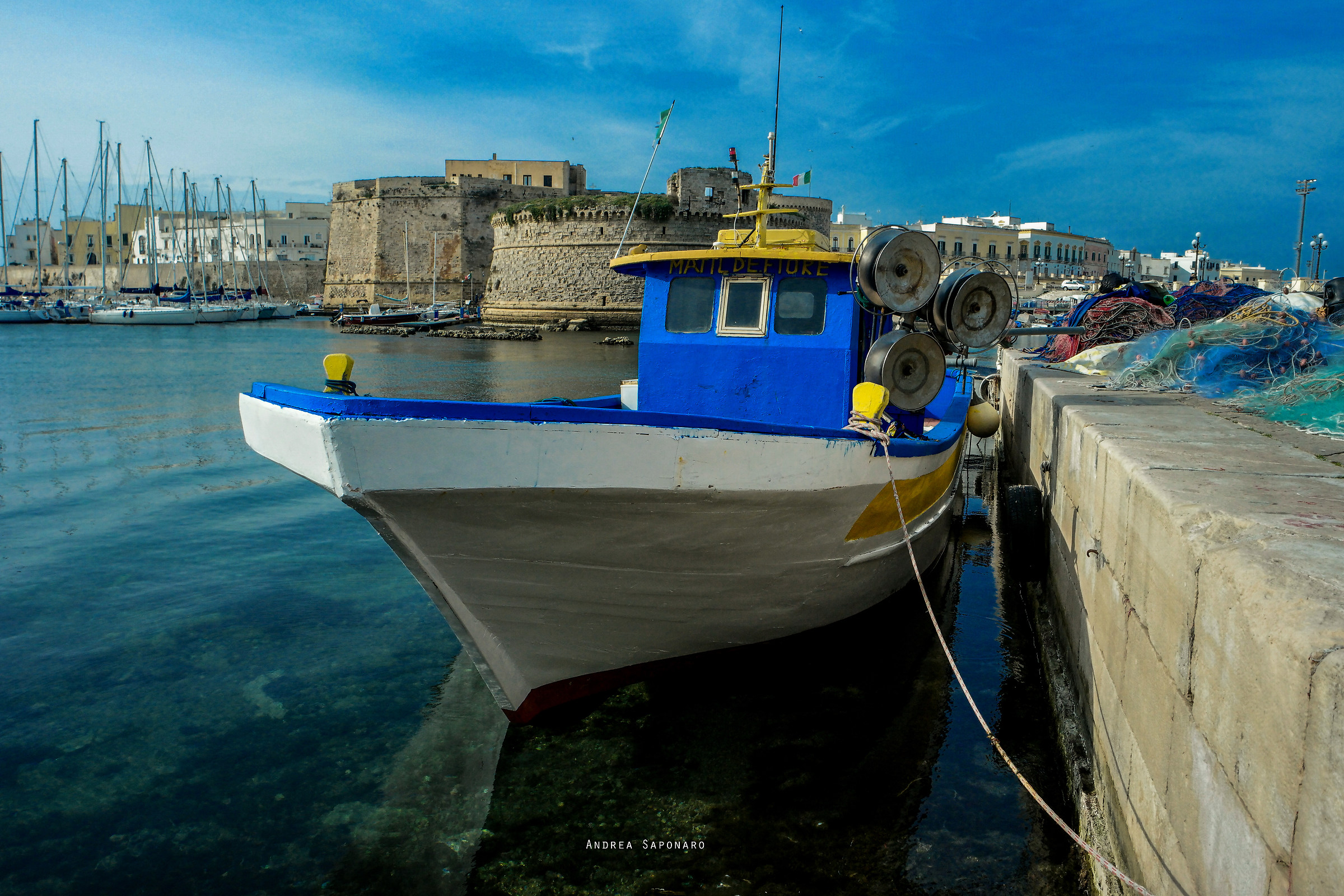 "Tramacchiato" Matilde Flower