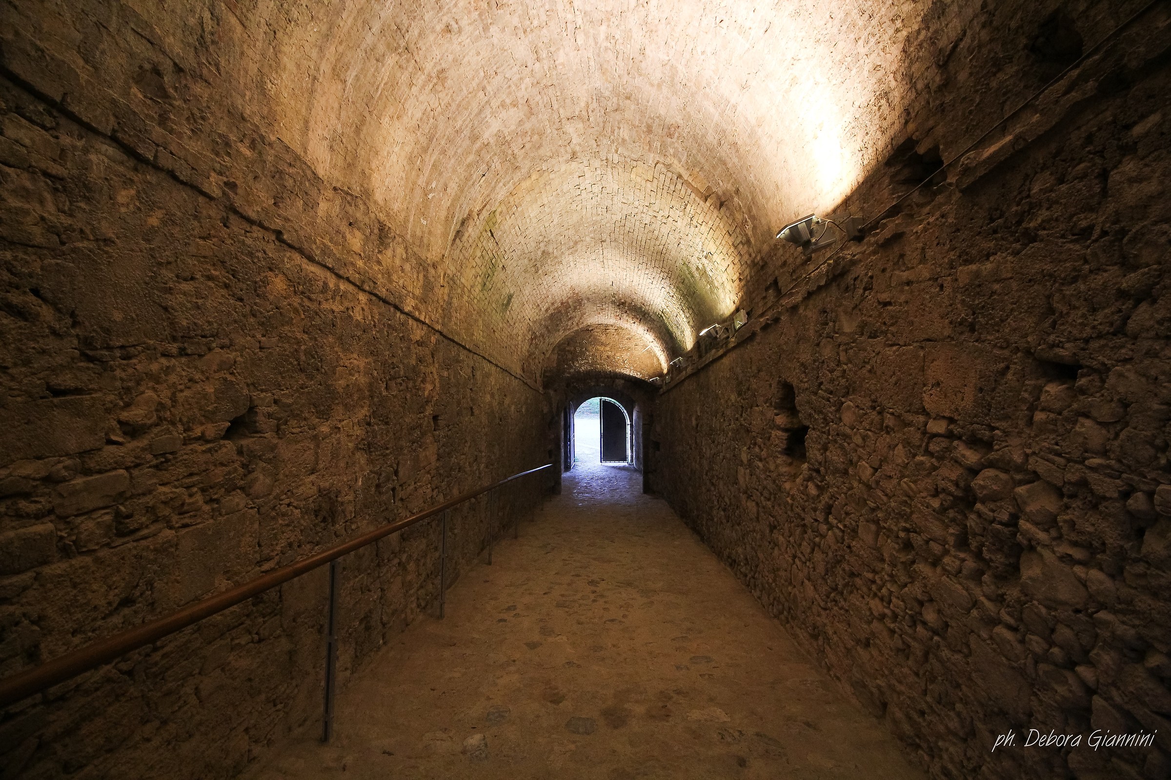 Ingresso, Fortezza di Poggio Imperiale, Poggibonsi