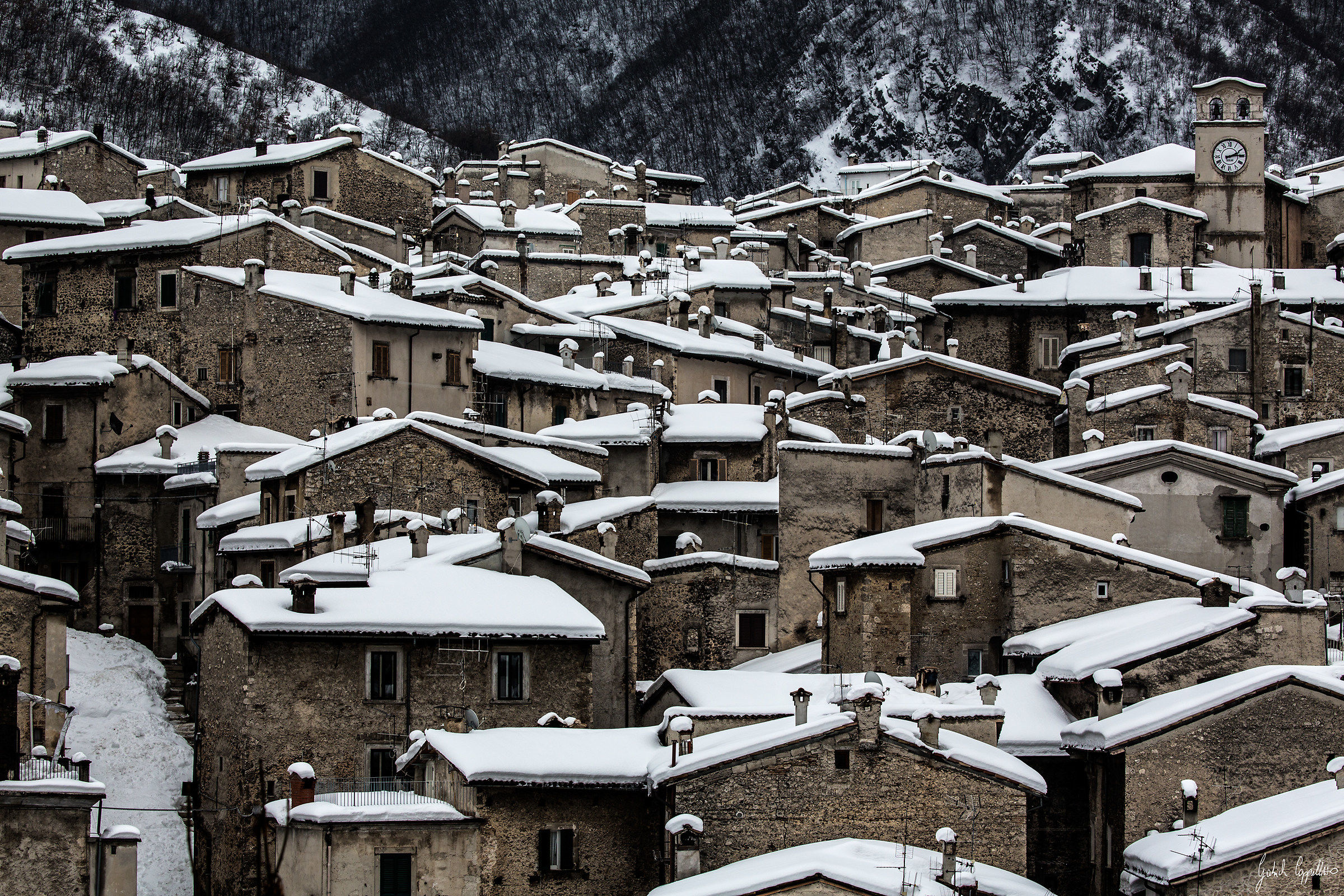 In silence and waiting