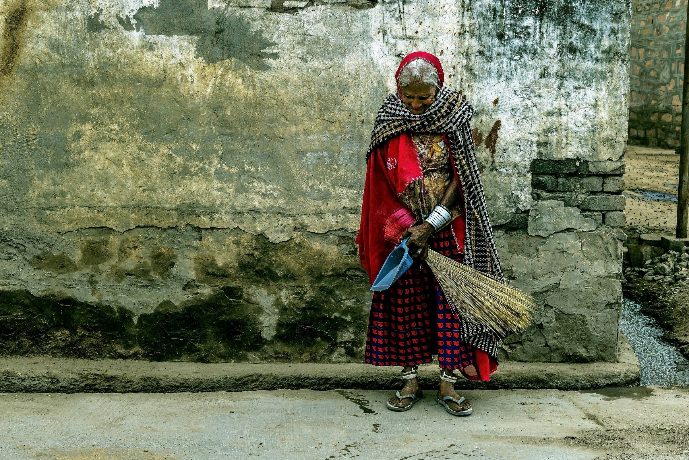 Rajasthan 2017 - La vecchia donna