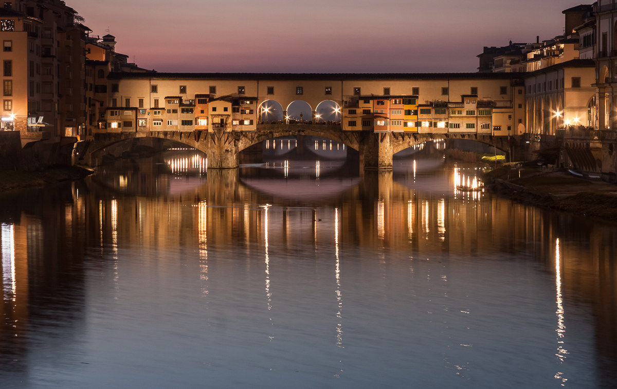 Florence in the evening ...