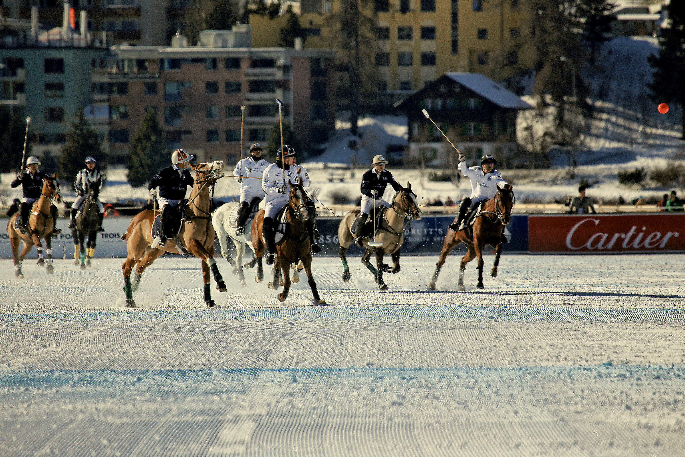 33th St. Moritz Snow Polo World Cup 2017