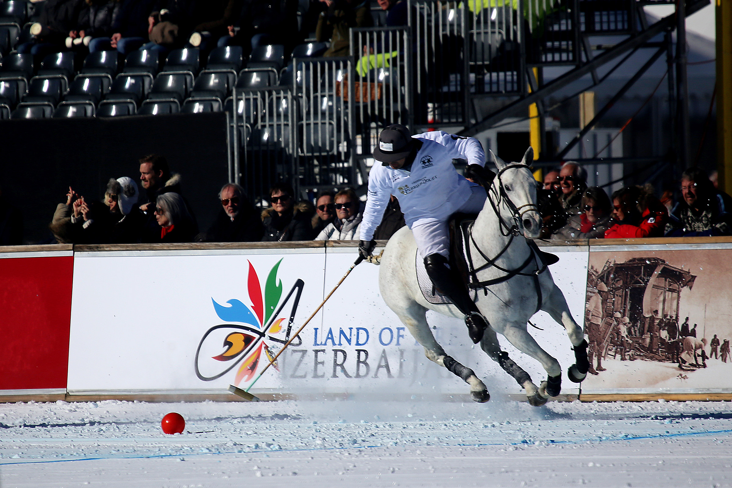 33th St. Moritz Snow Polo World Cup 2017