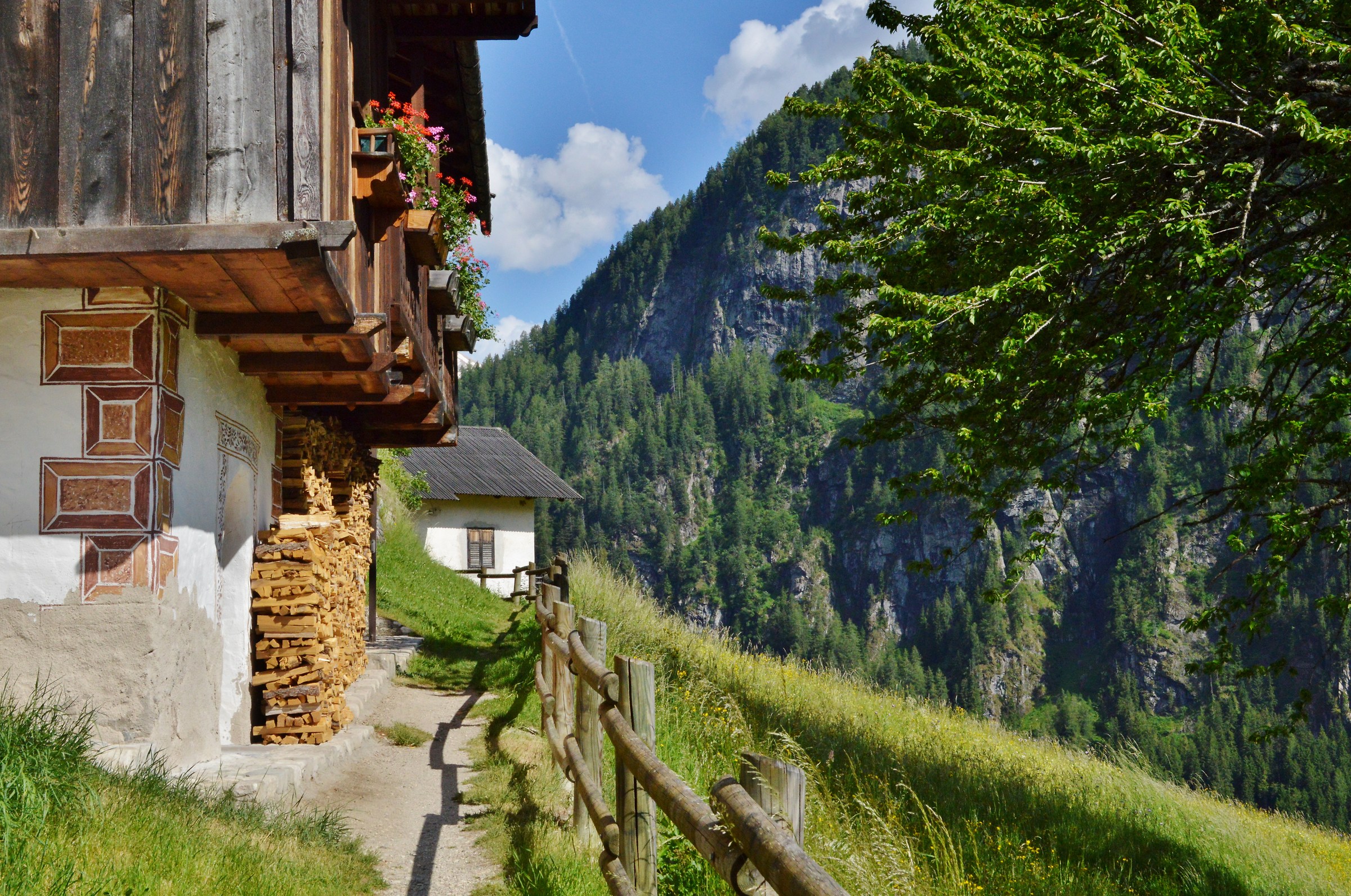 stradine di montagna