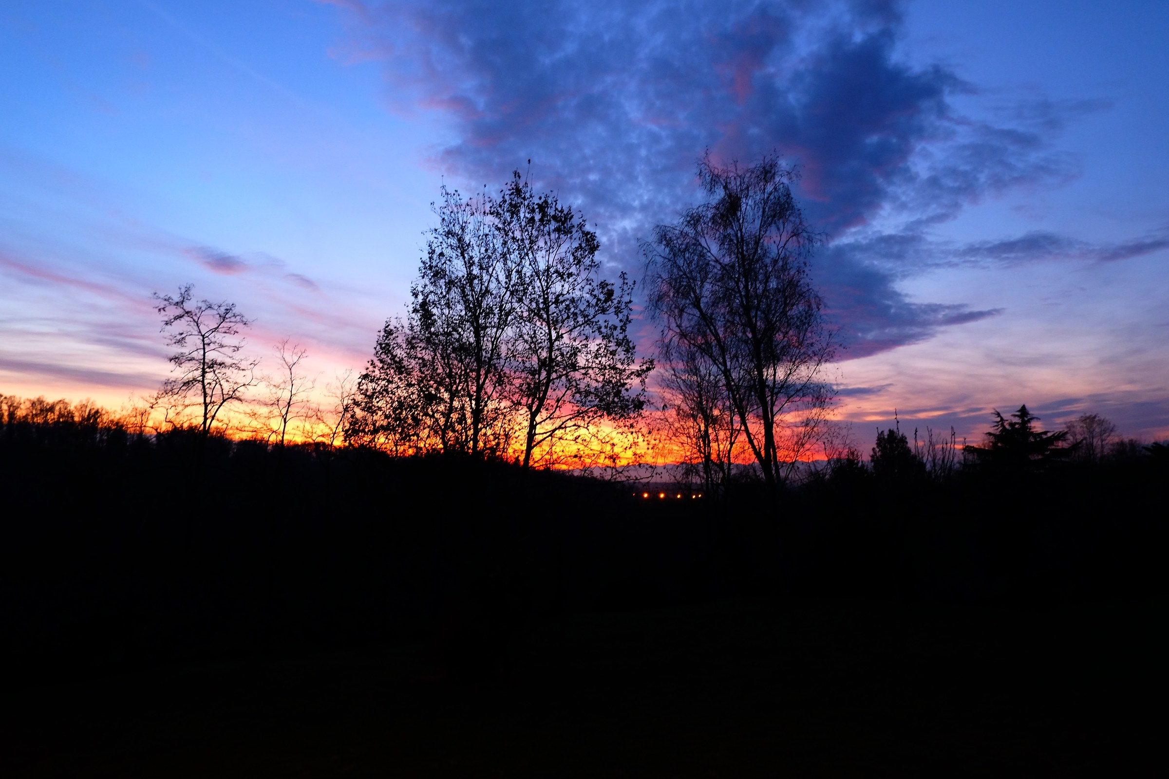 walk in the park of Ticino