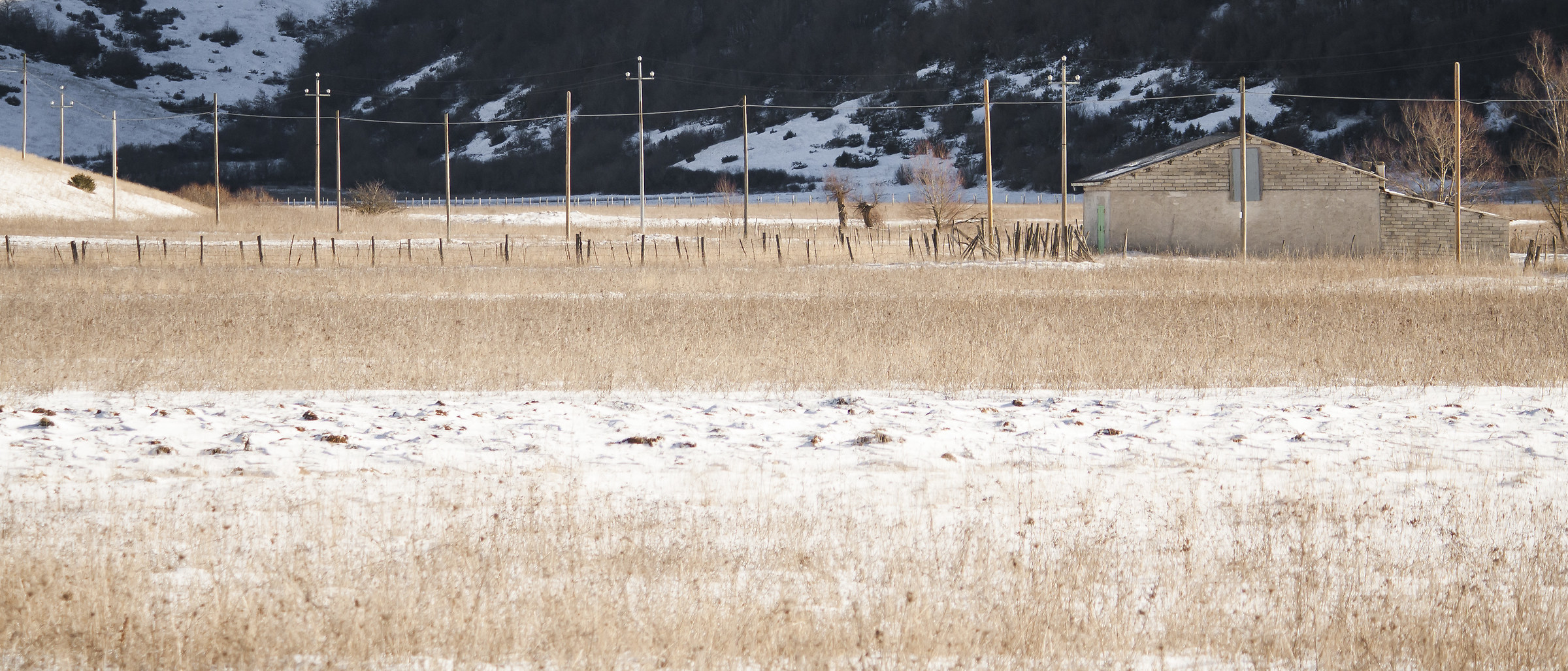 A chasing after the wind