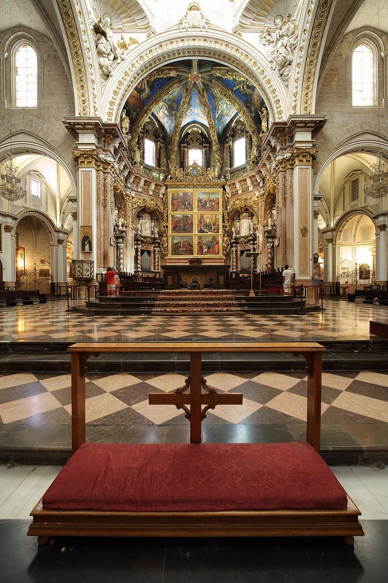 Cathedral of Valencia - Spain