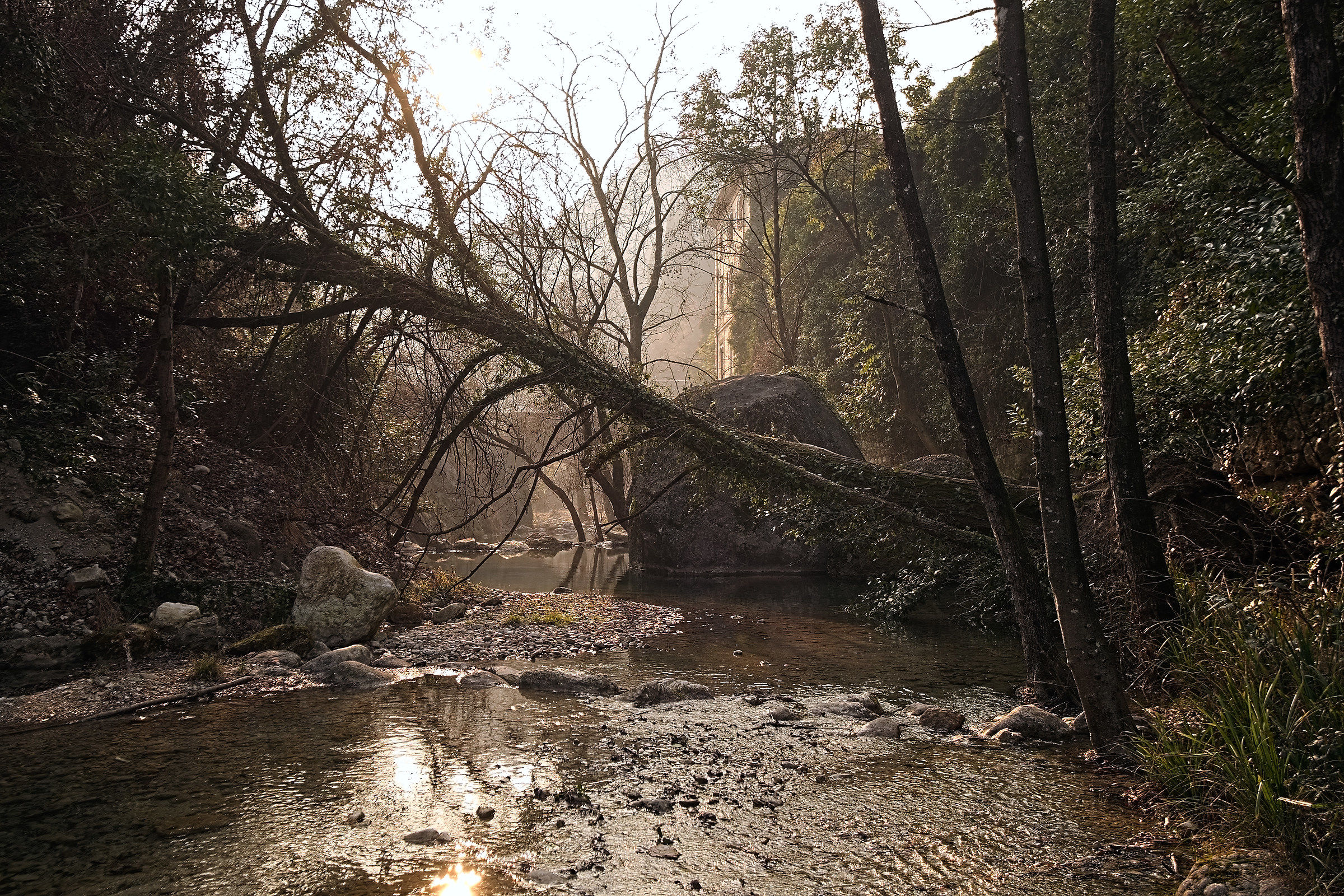 Valley of the paper Toscolano