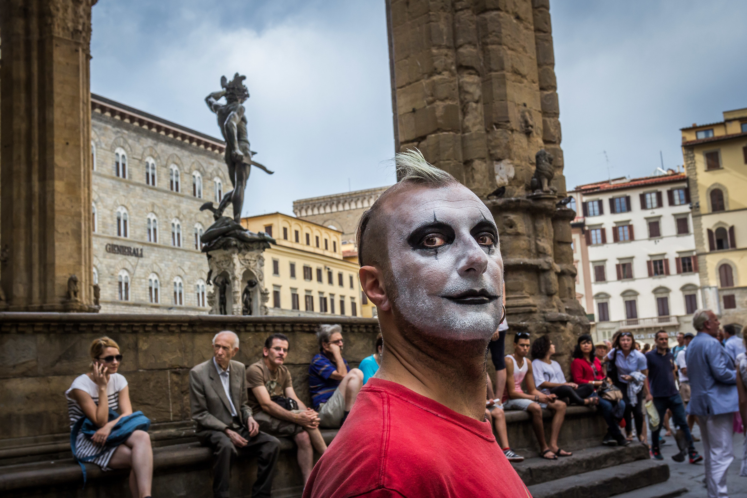 Il simpatico funambolo