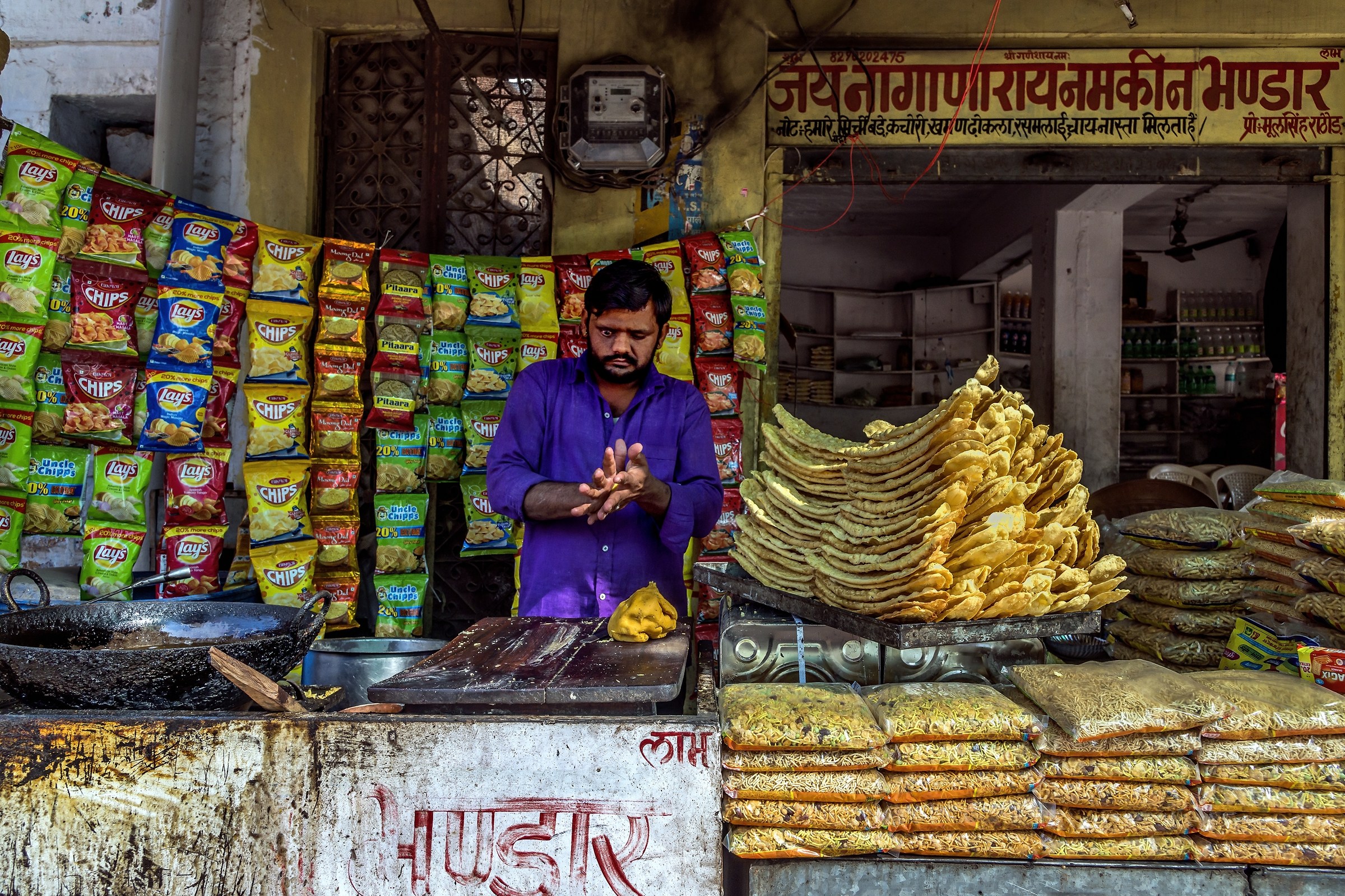Rajasthan 2017 - In un mercato a Jaisalmer