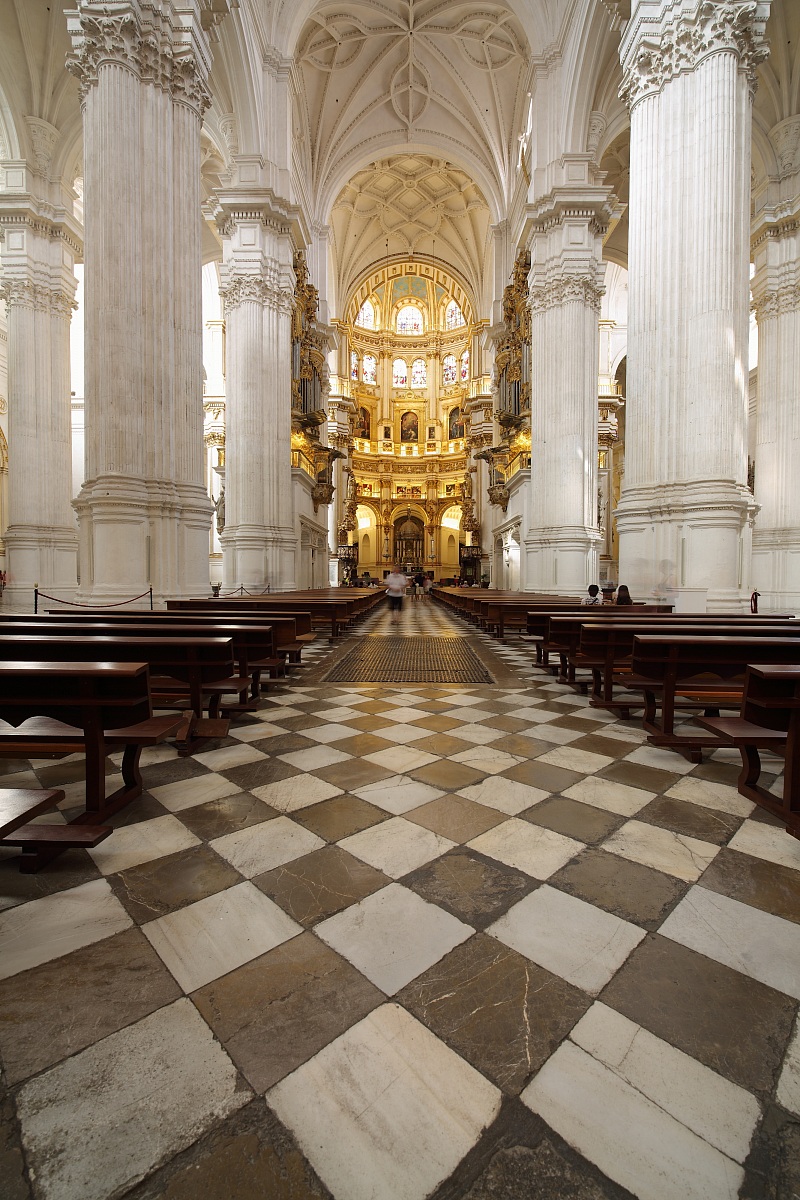 Cathedral of Granada - Spain