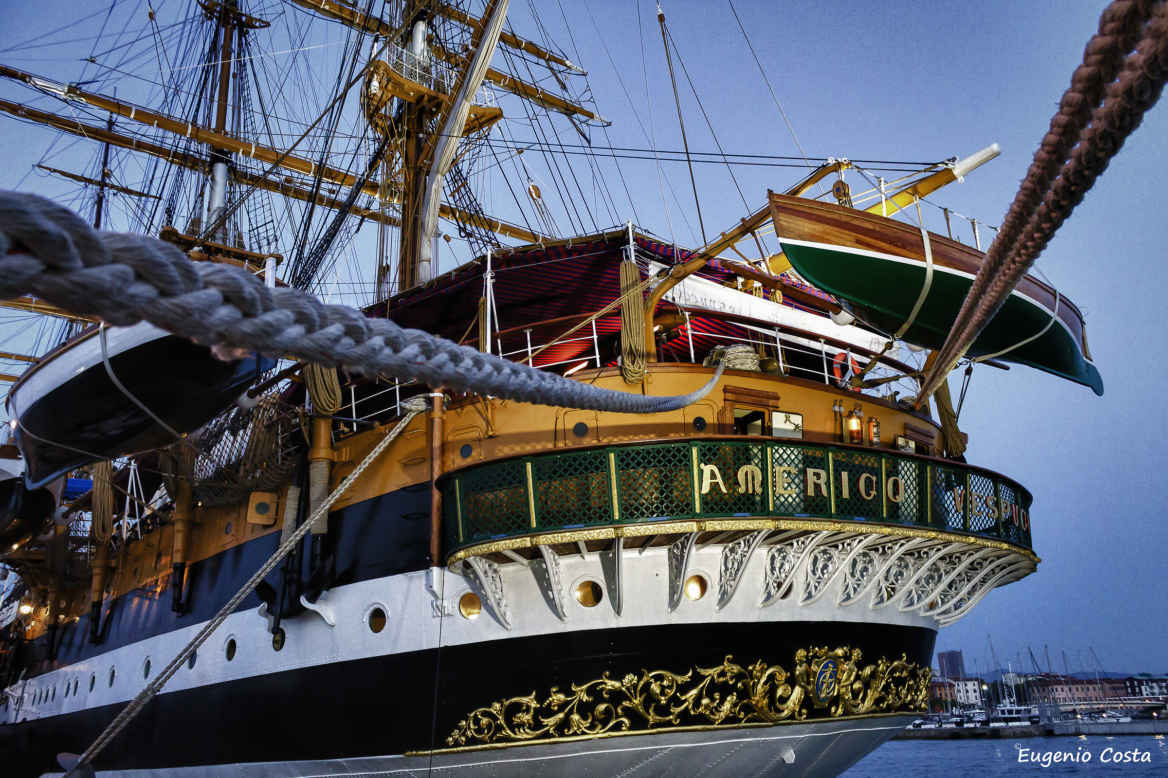 Poppa Amerigo Vespucci