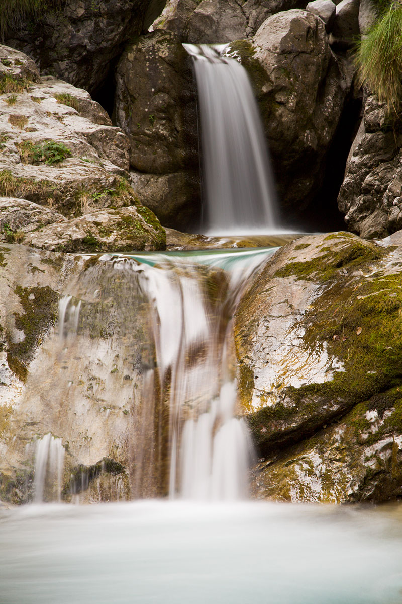 Val Vertova - Cascata 1