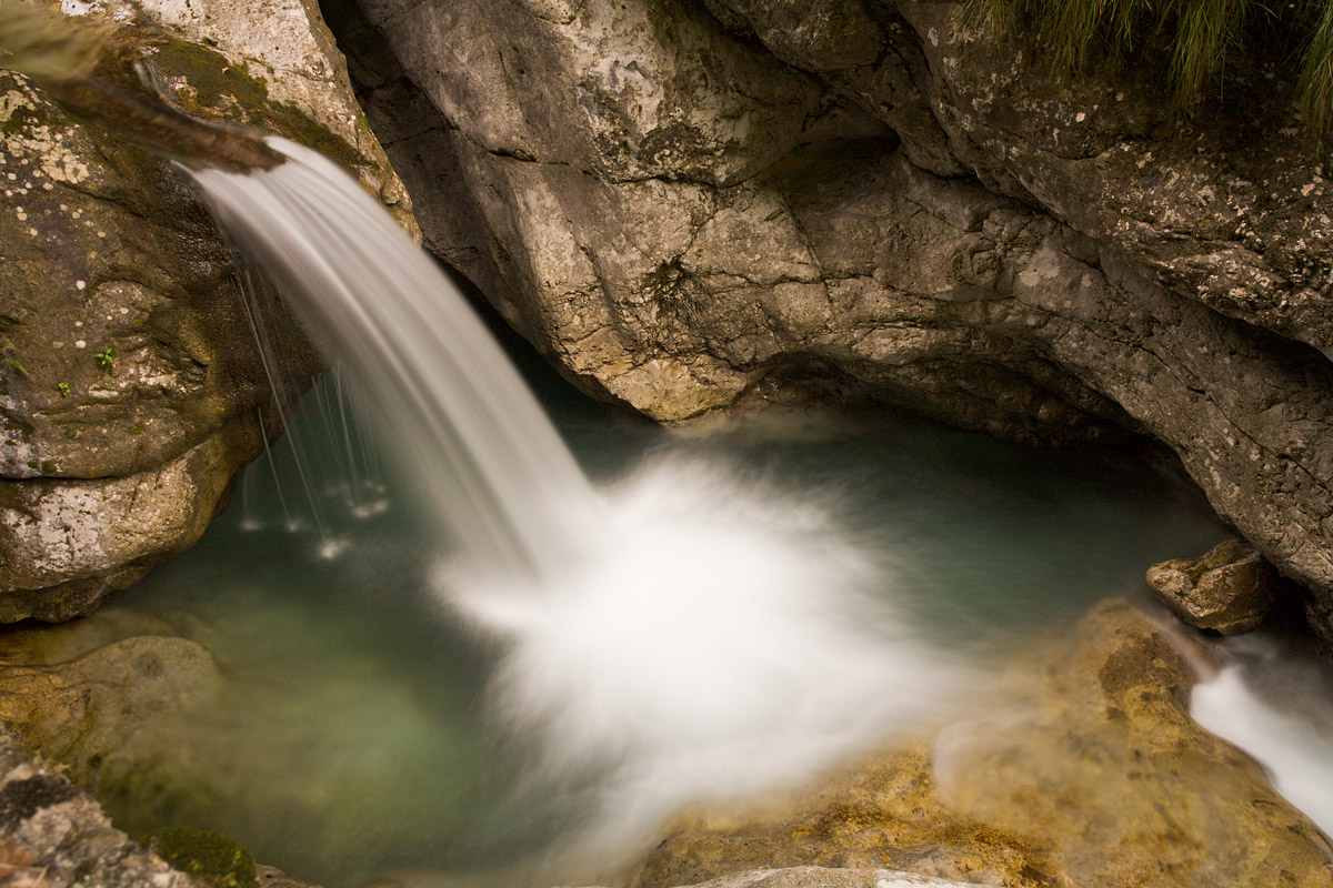 Val Vertova - Cascata 3