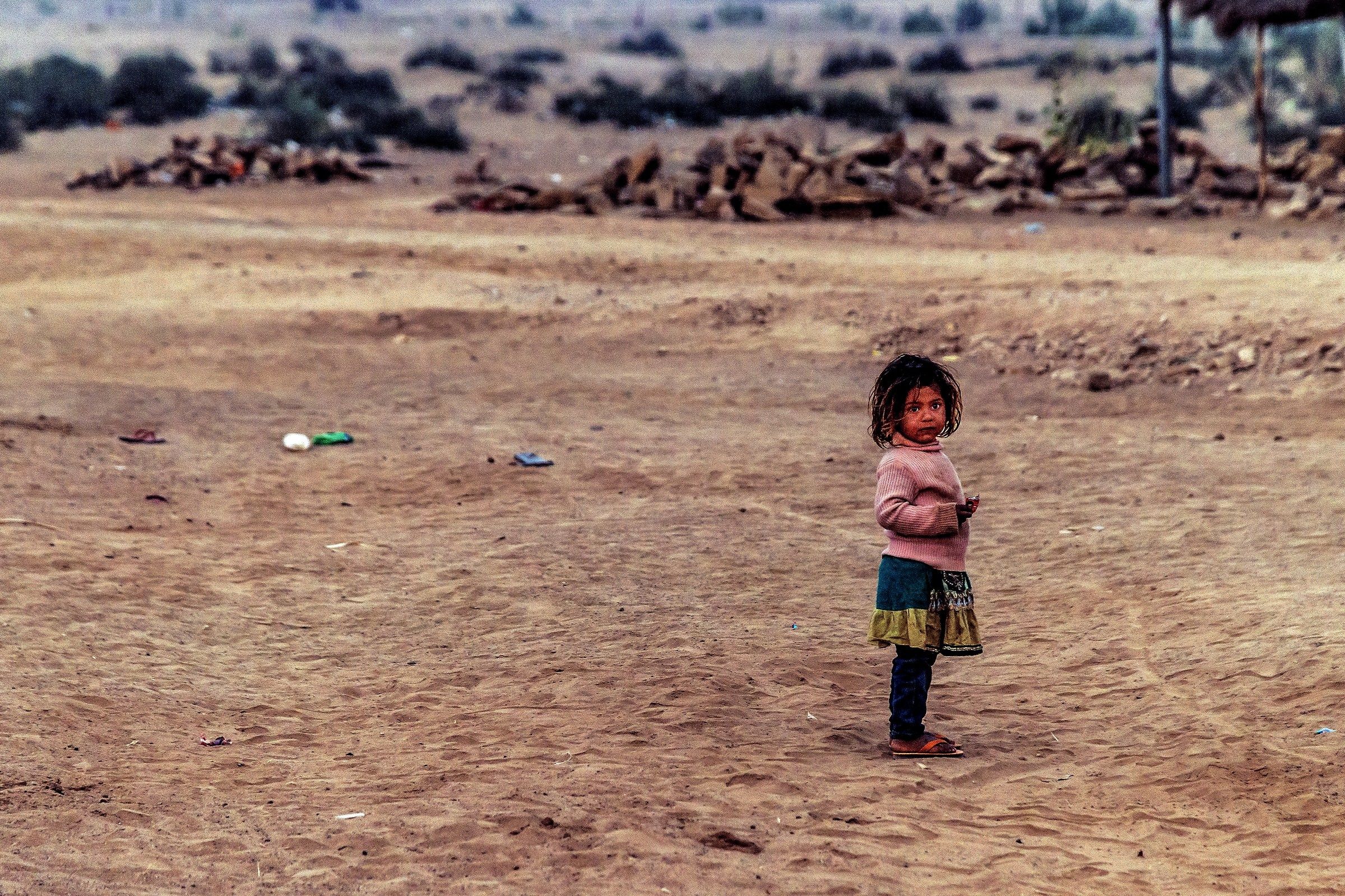 Rajasthan 2017 - In un villaggio nel deserto