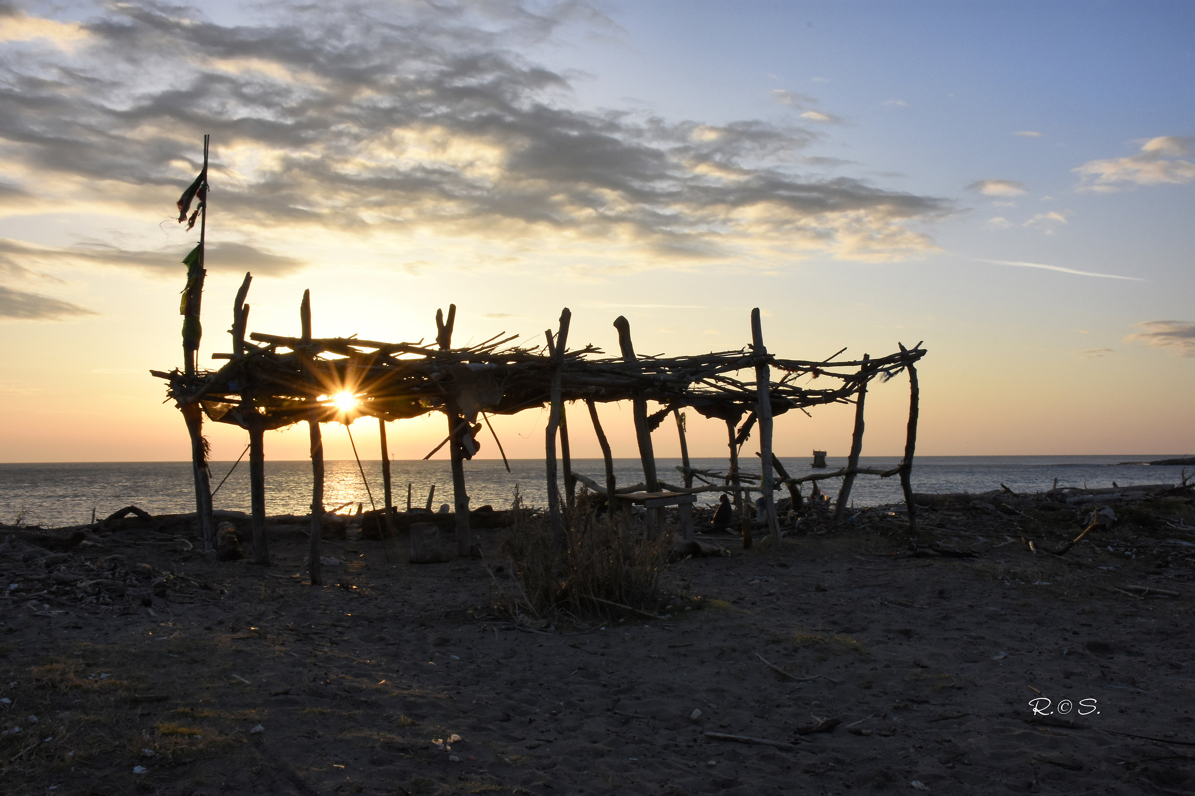 Variconi al tramonto