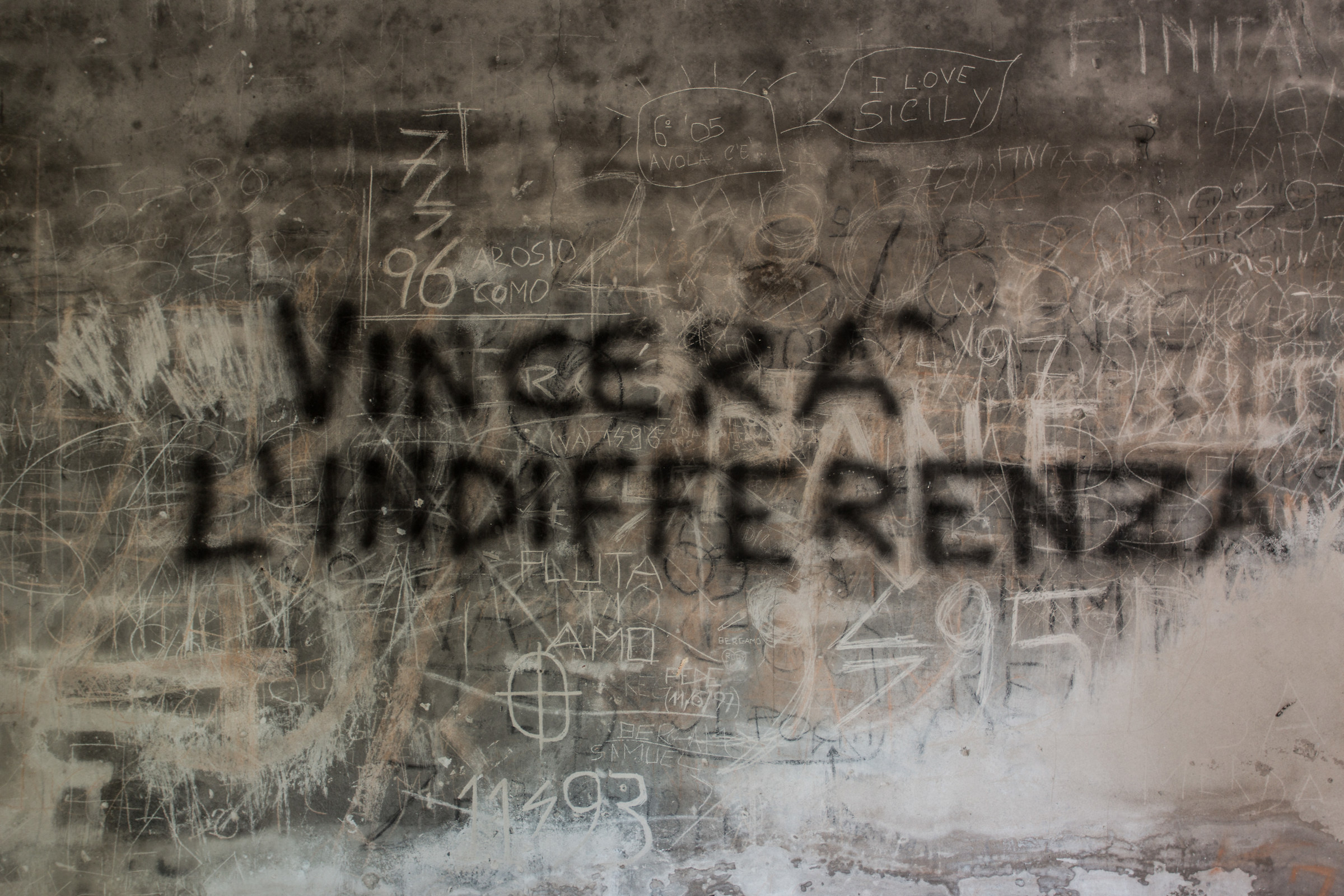 Inside the shack abandoned, Magredi, Cordenons.