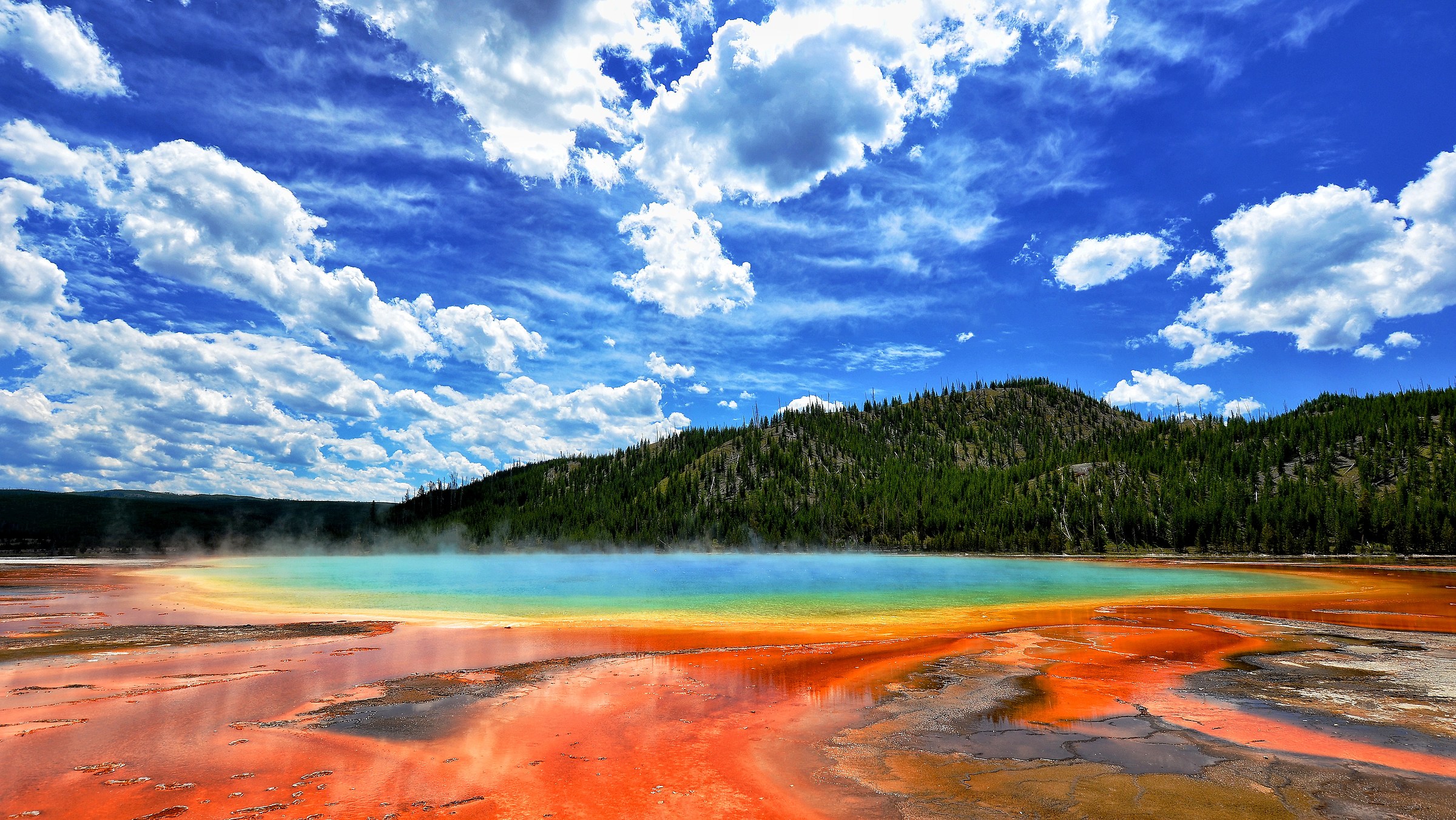 Grand Prismatic Spring