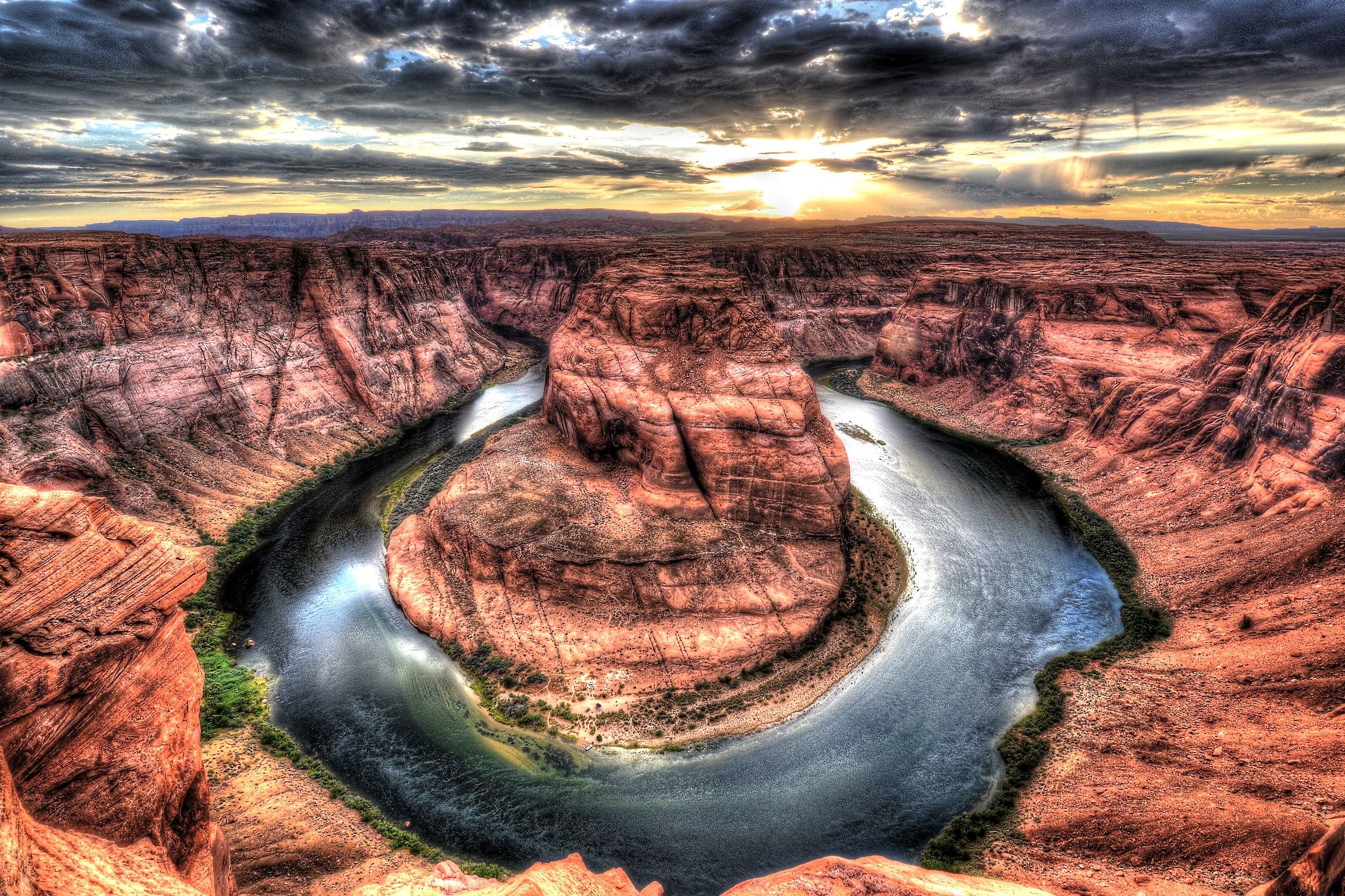 Horseshoe Bend - Colorado River