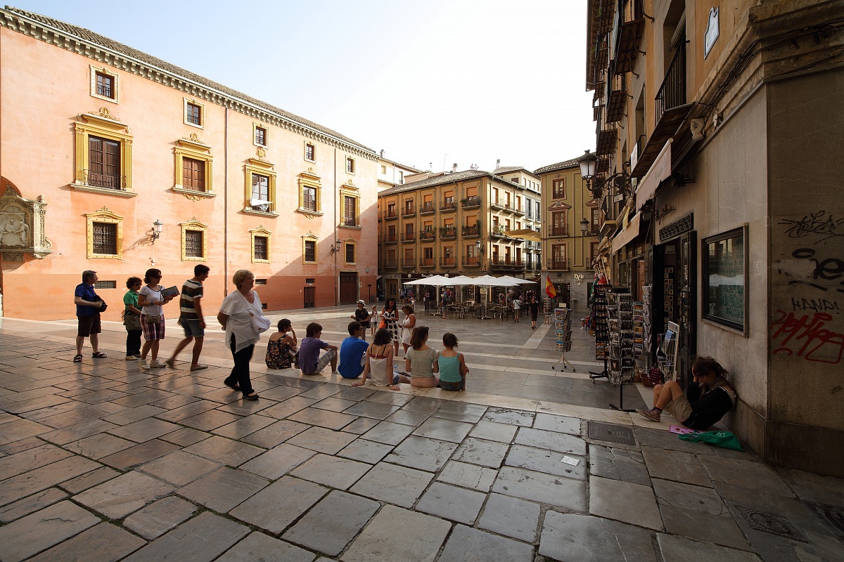 Square of Granada - Spain