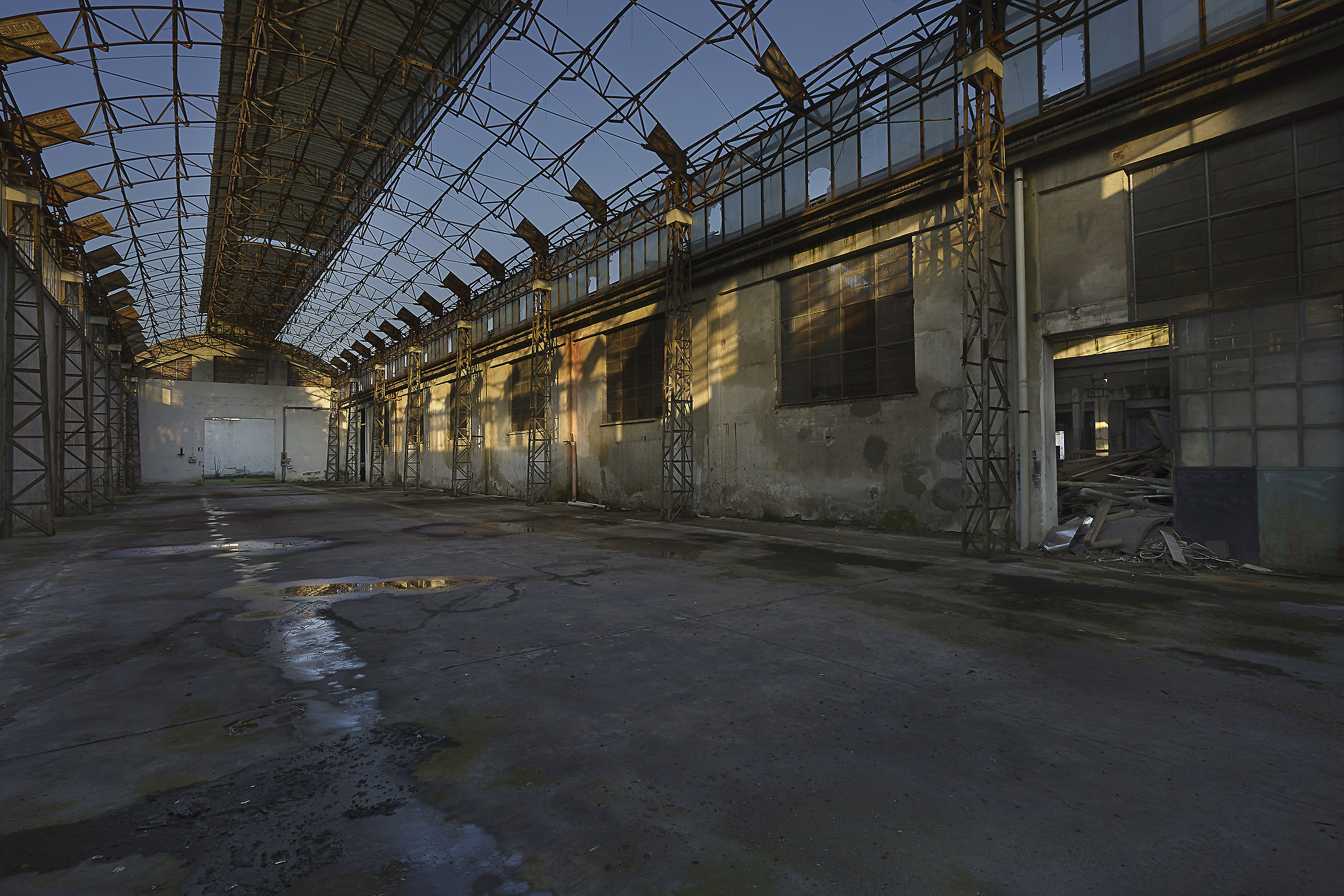 Siltal- internal Shed