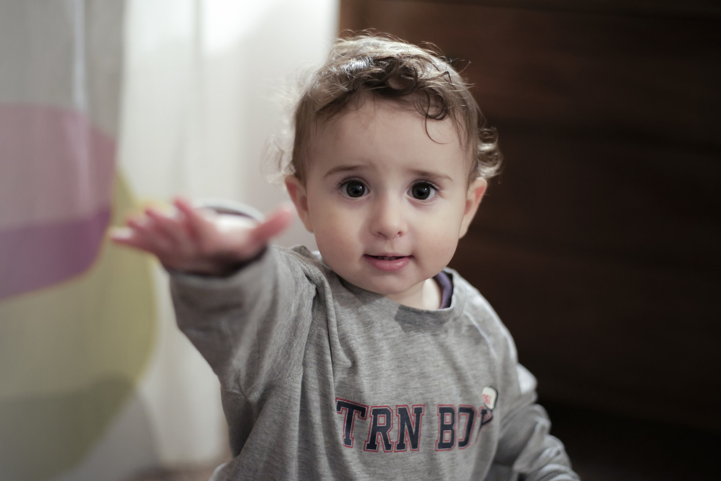 But how beautiful you are ... great uncle