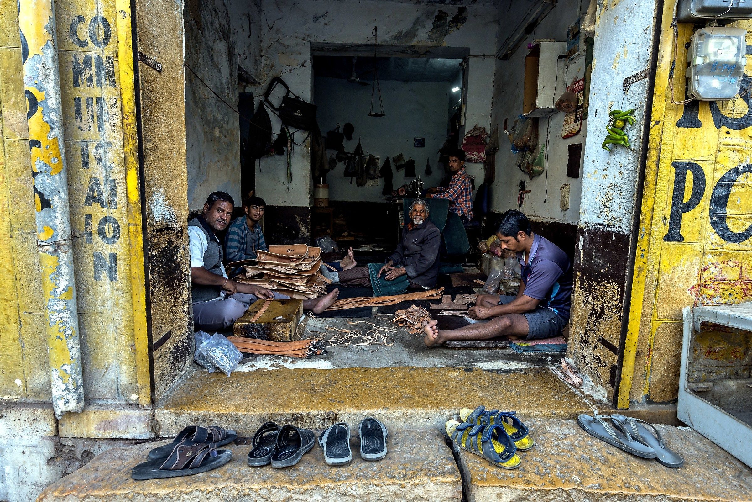 Rajasthan 2017 - Negozio a Jaisalmer
