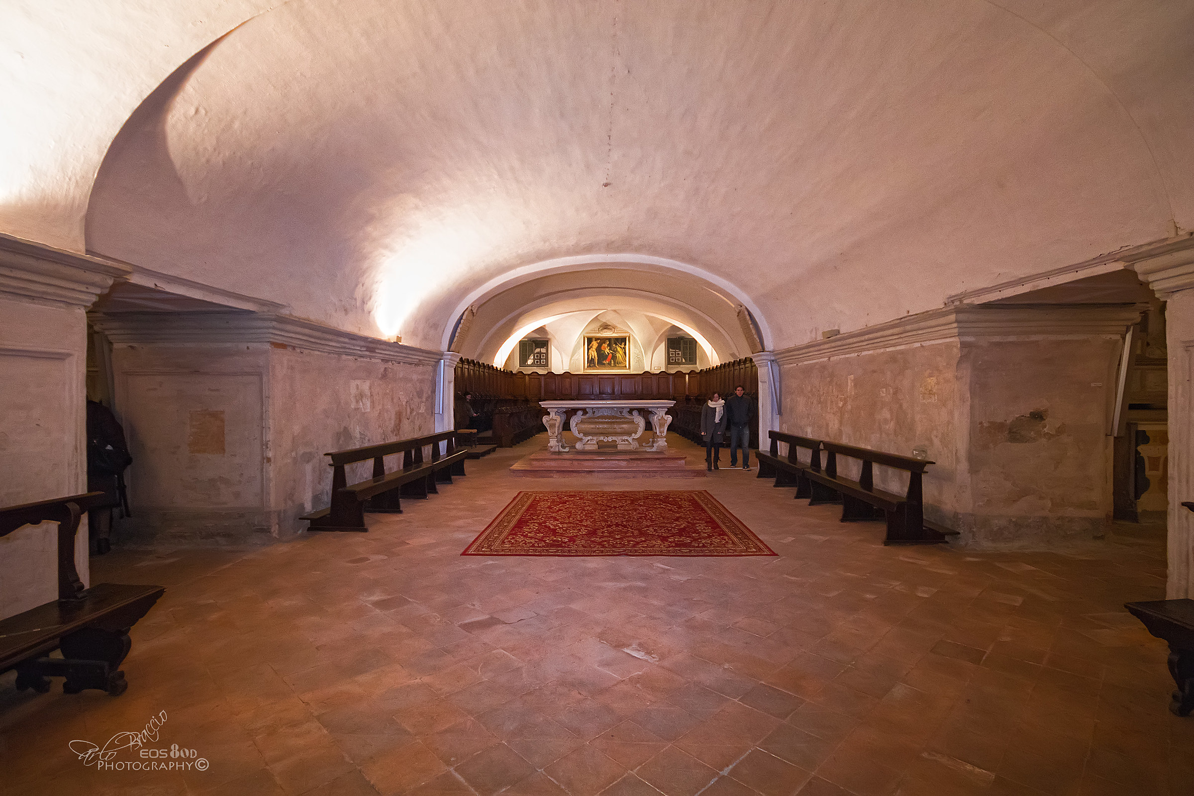 Crypt of San Sisto