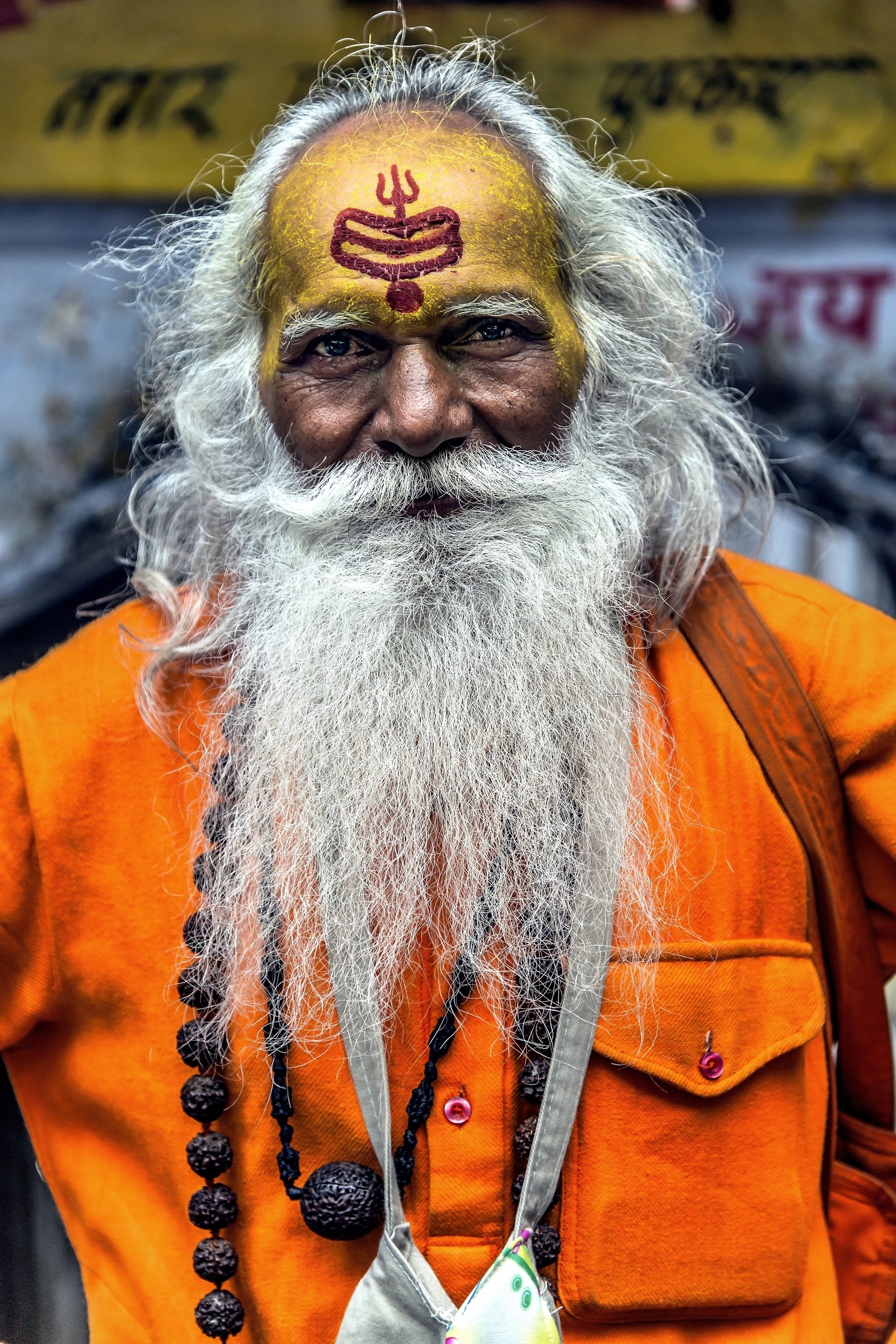 Rajasthan 2017 - Santone a Pushkar