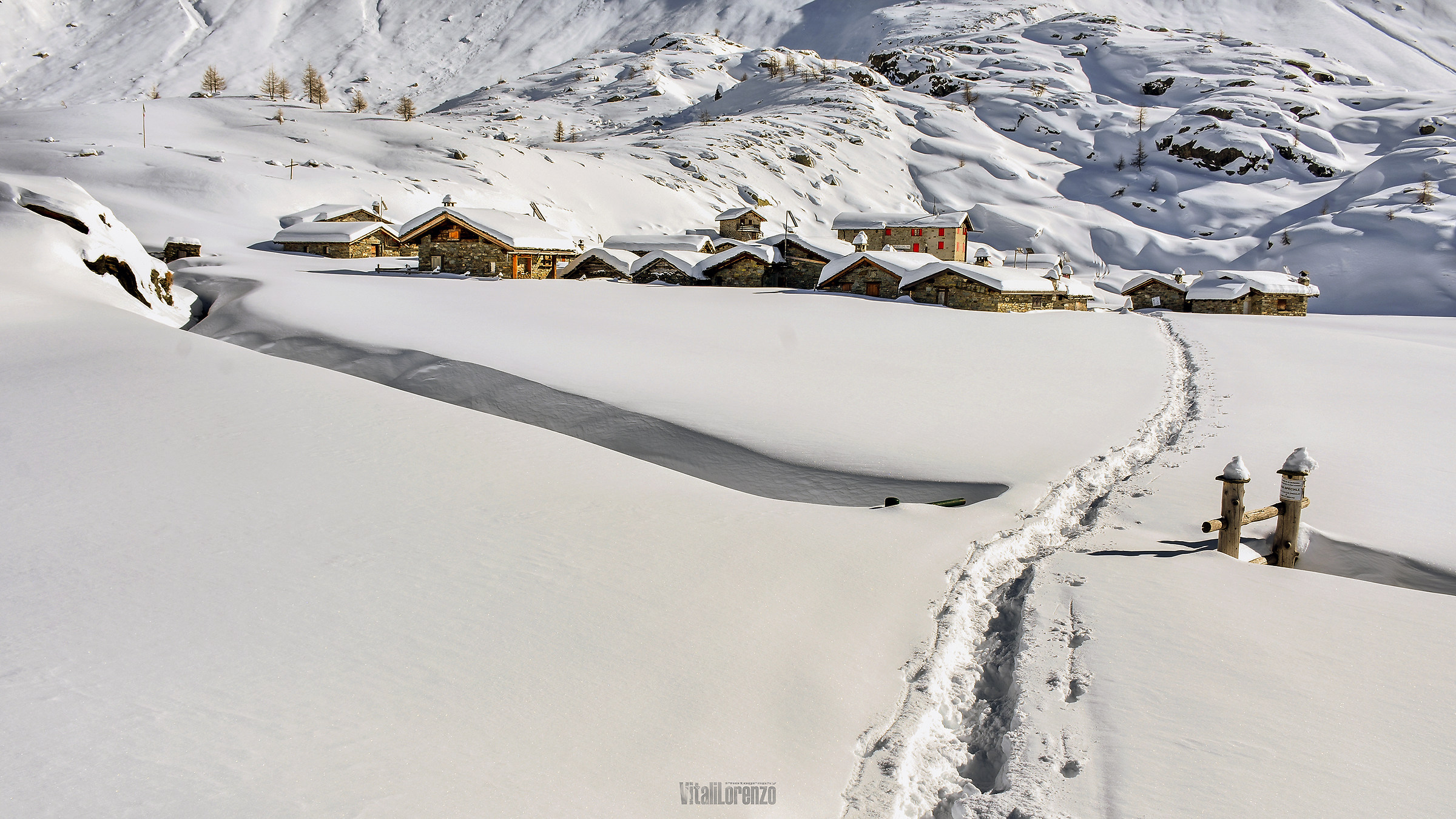 Alpe Prabello in inverno