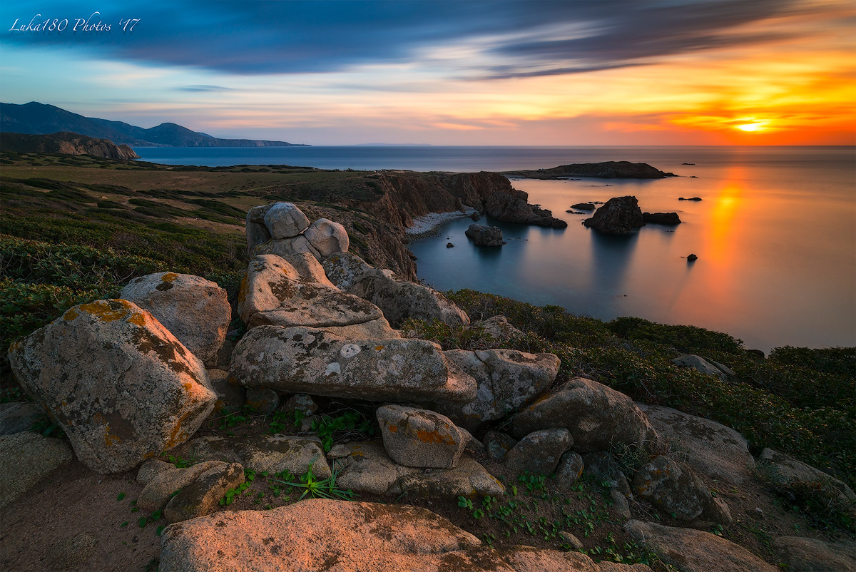 Capo Pecora Sunset