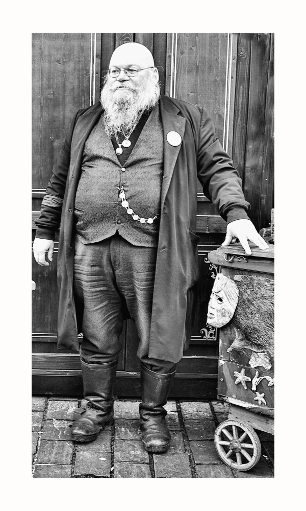 Jorg, storyteller in Cologne