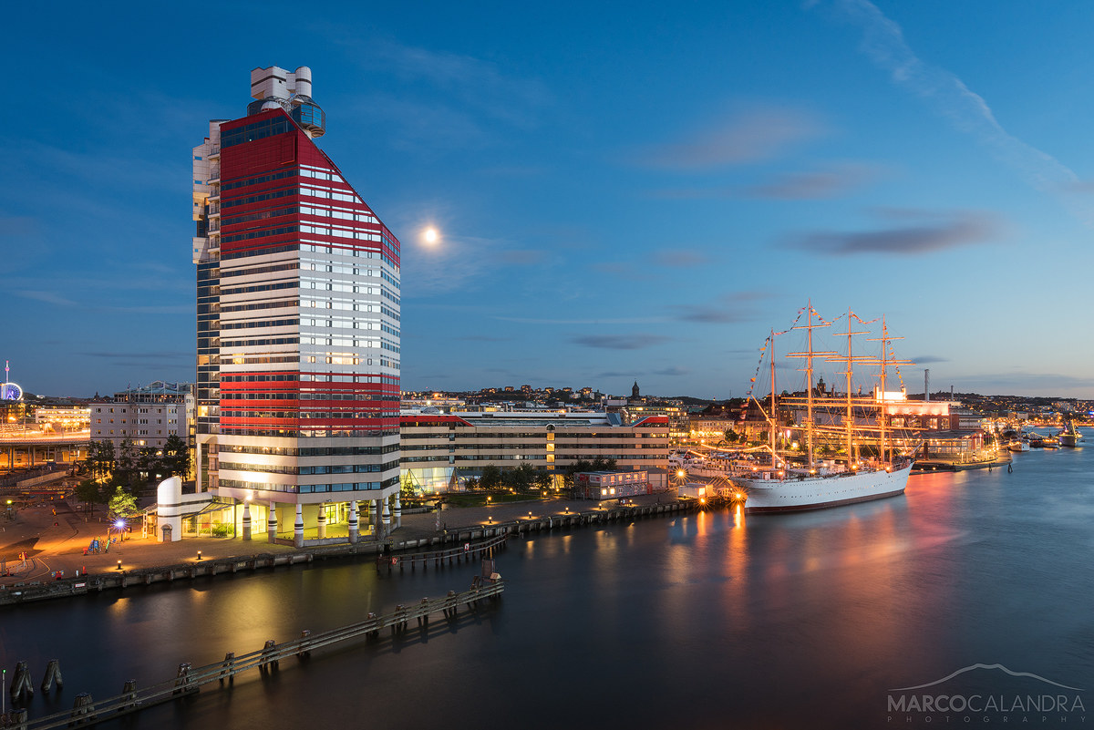 Gothenburg at night