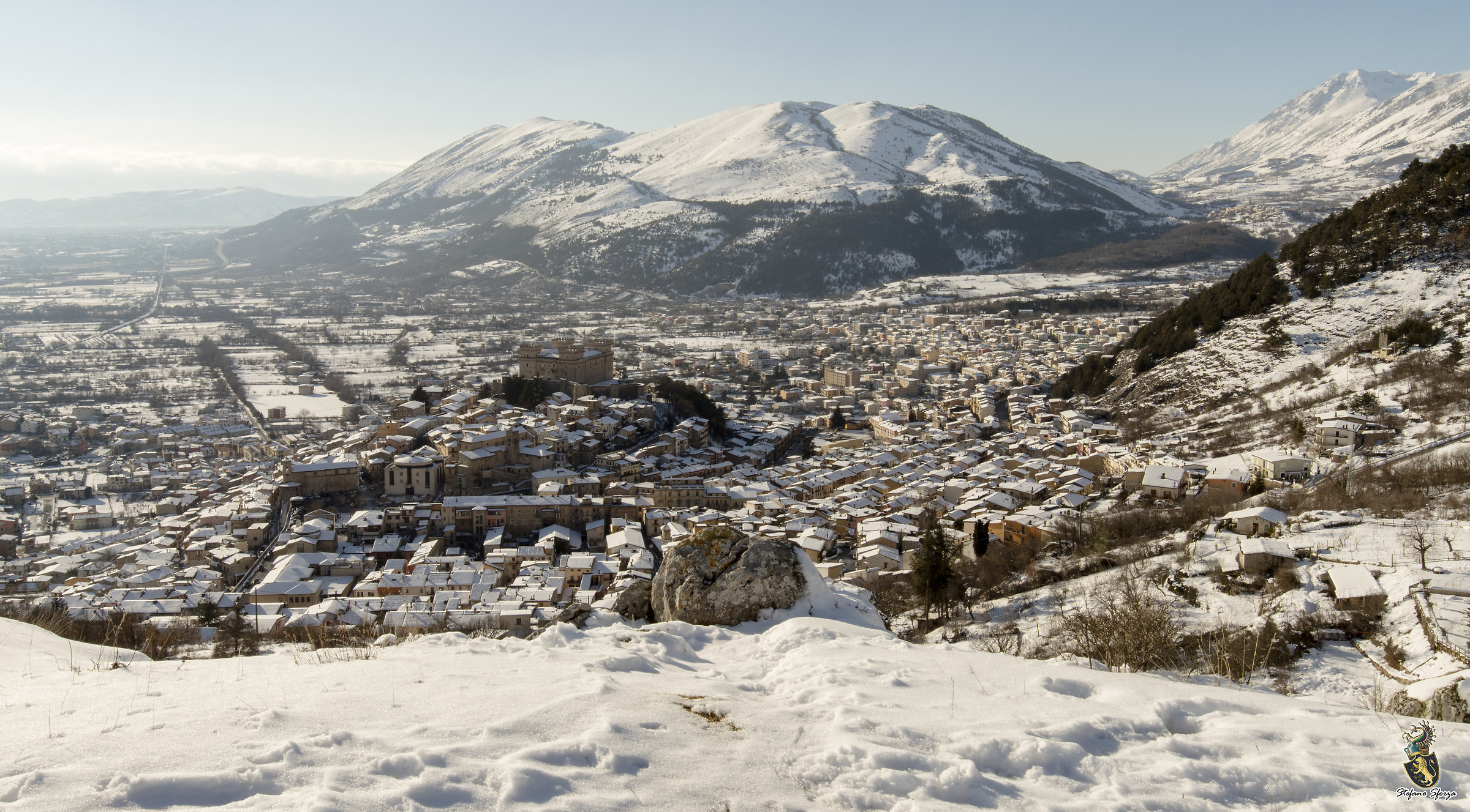 Celano Nevicata 2017