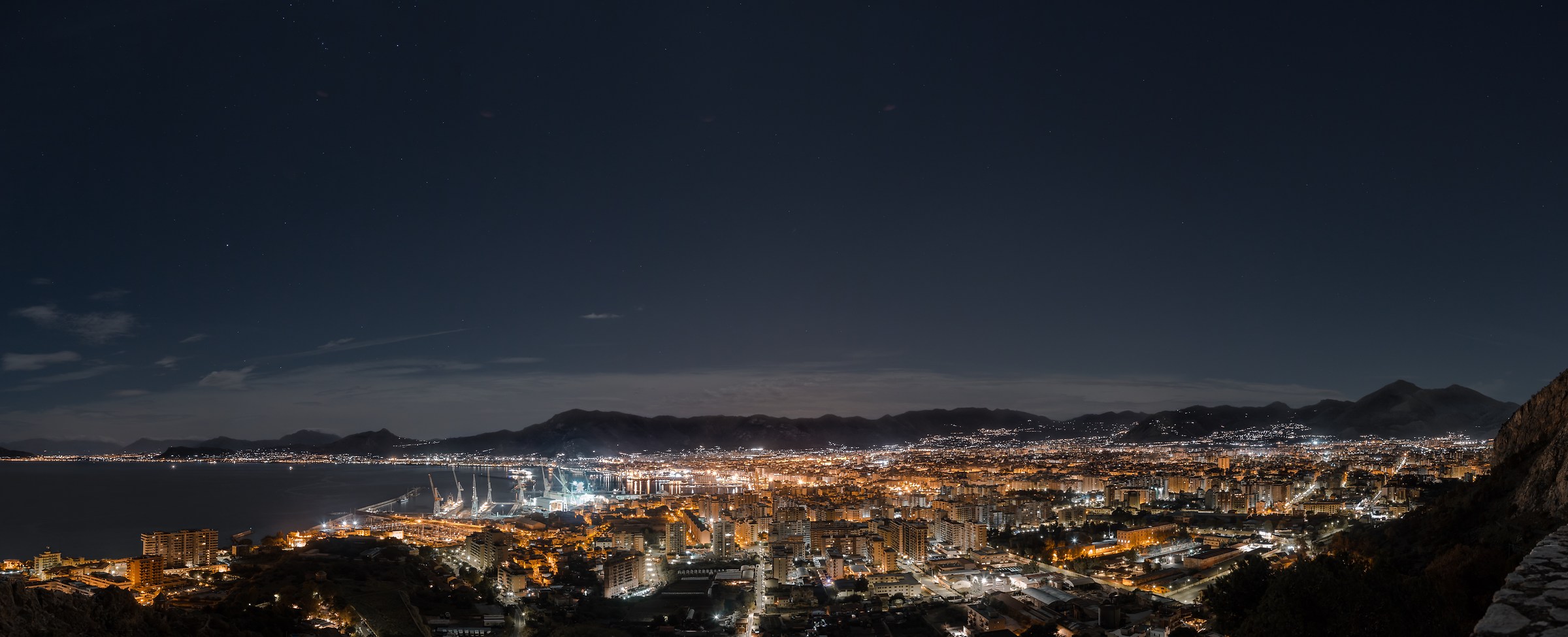 Palermo al chiaro di luna - Palermo Moonlight