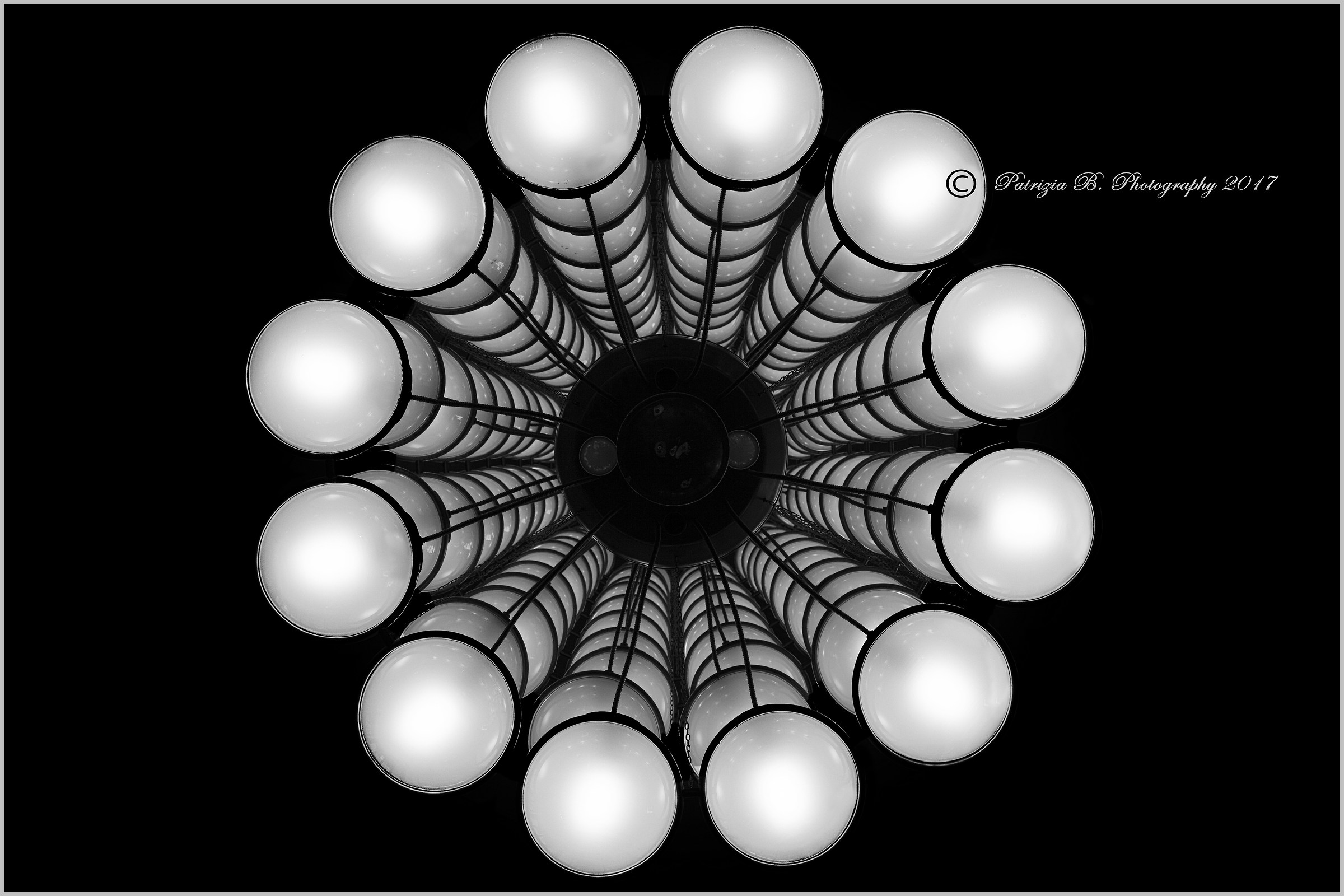 Chandelier in the theater Regio - Torino