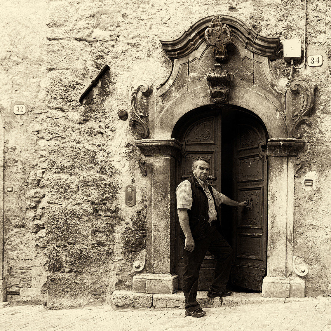 The ugly face ......