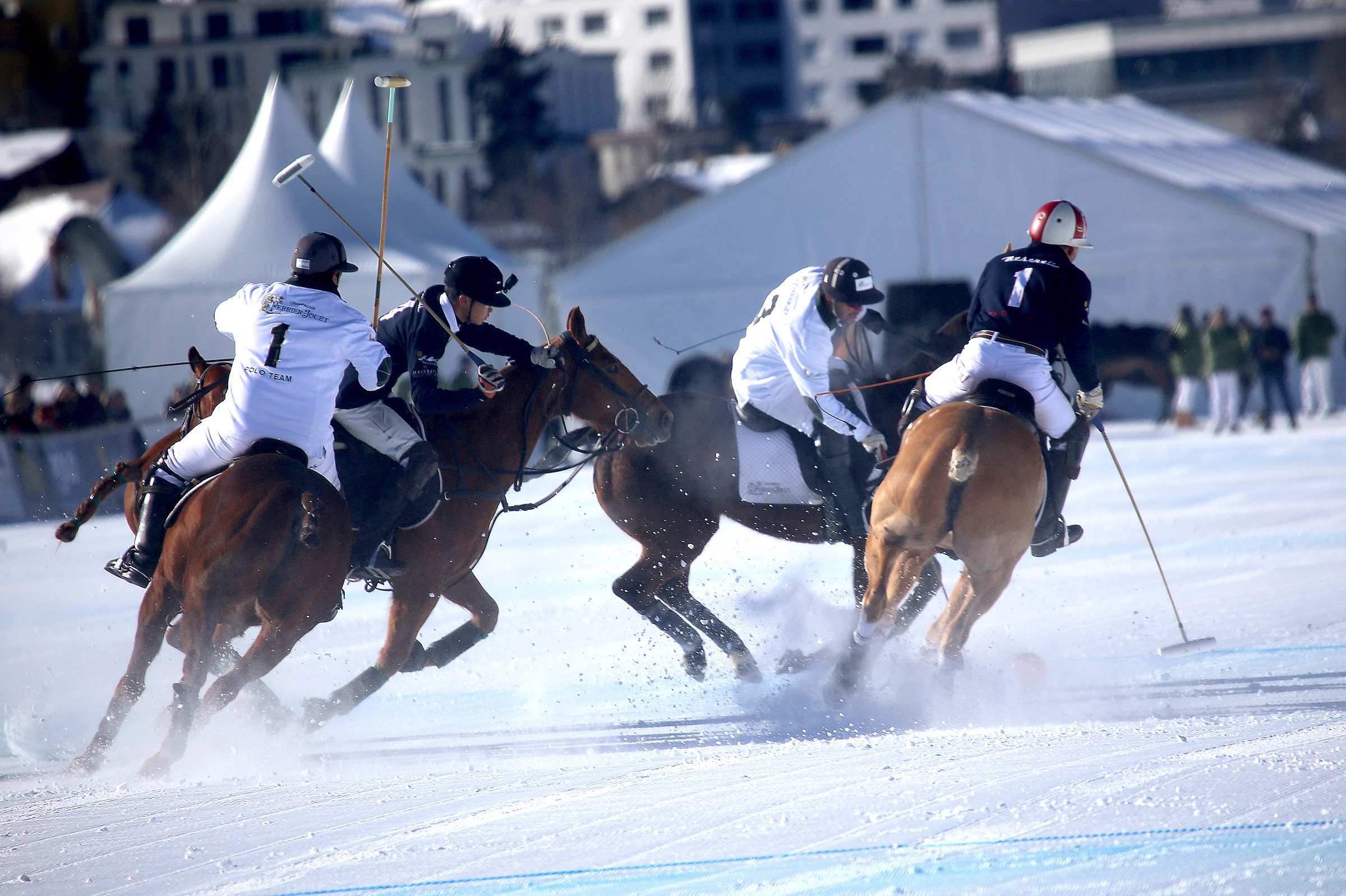 33th St. Moritz Snow Polo World Cup 2017