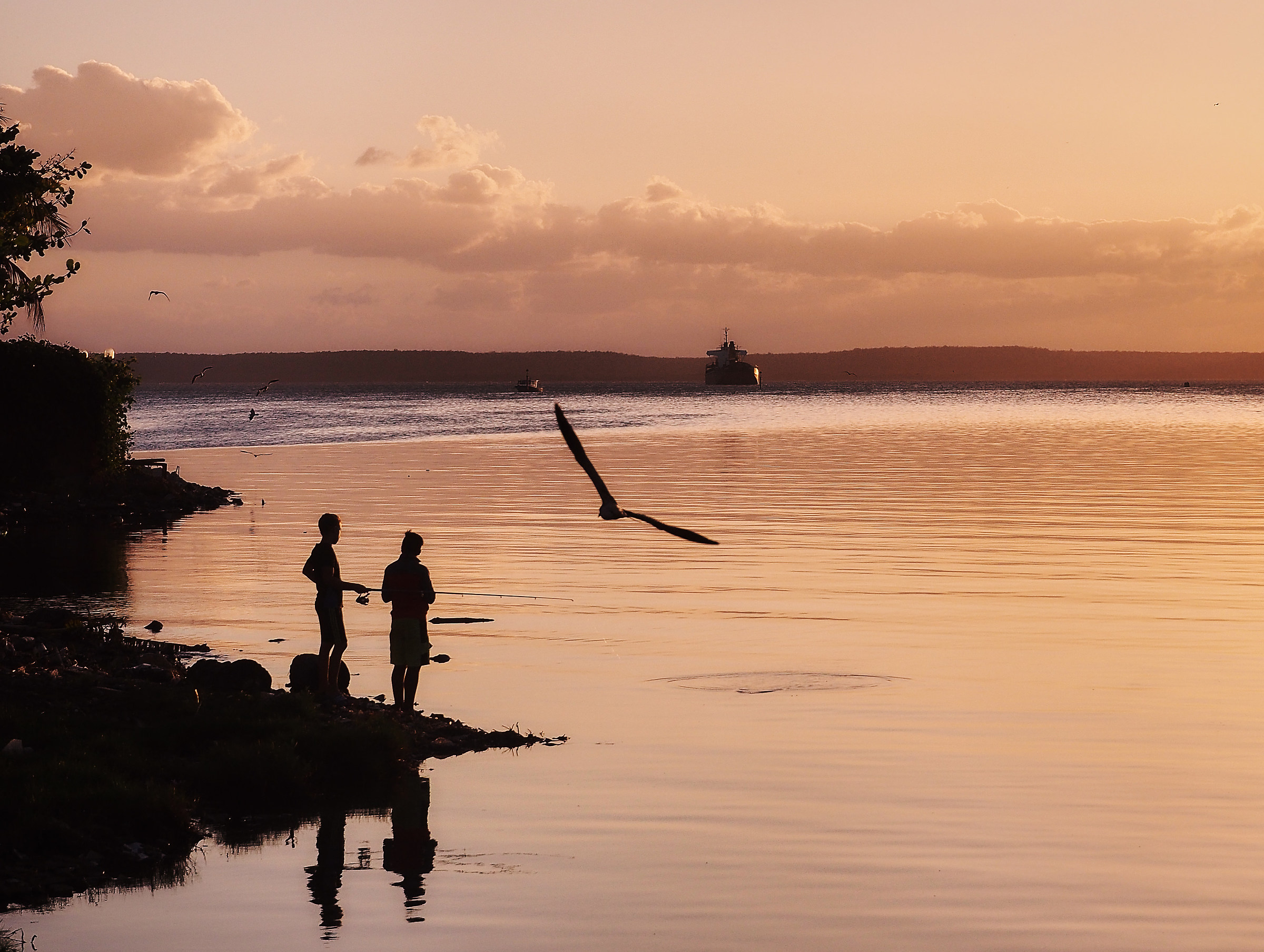 Sunset in Cienfuegos